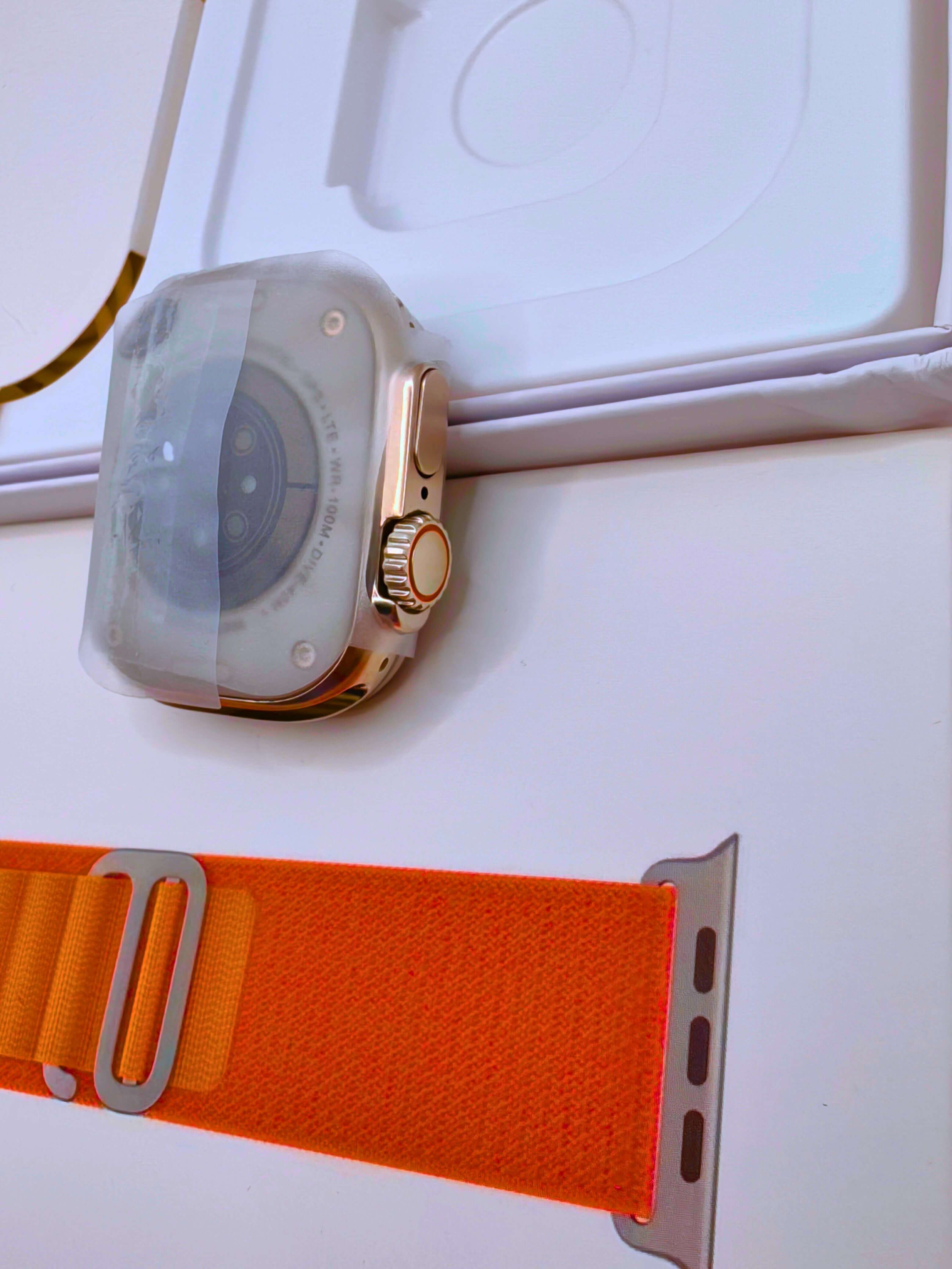 FDV0K96QV1 - Smartwatch OEM Genérico Naranja