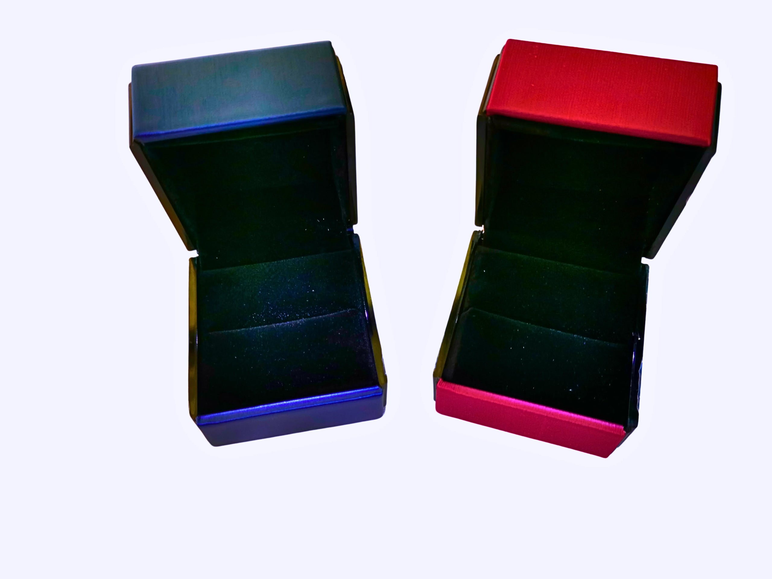 CA0002 - Joyero Pequeño Anillo Luz Led Calenbi