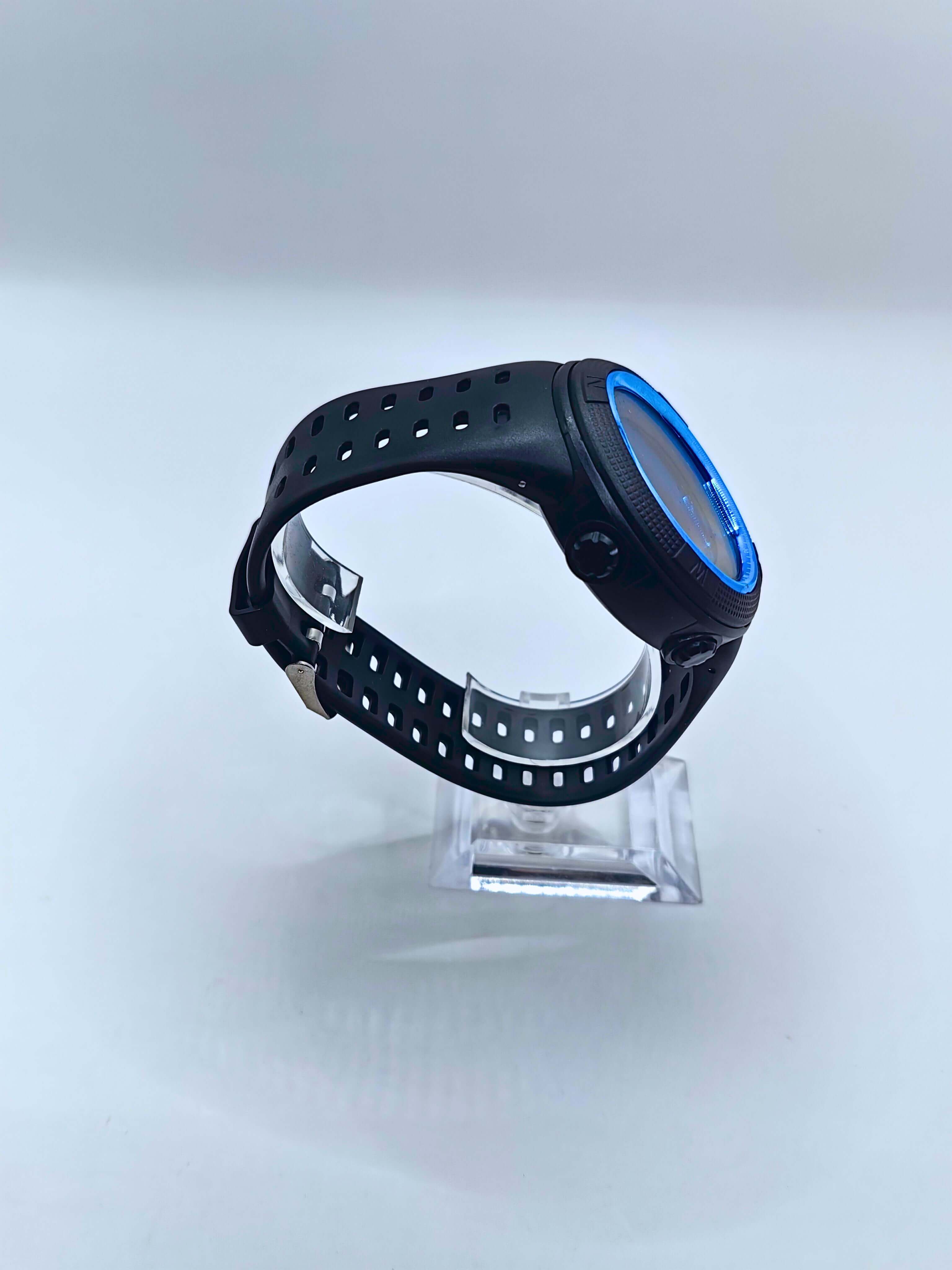 WA0021 - Reloj Digital Deportivo Circulo Azul Cielo Calenbi