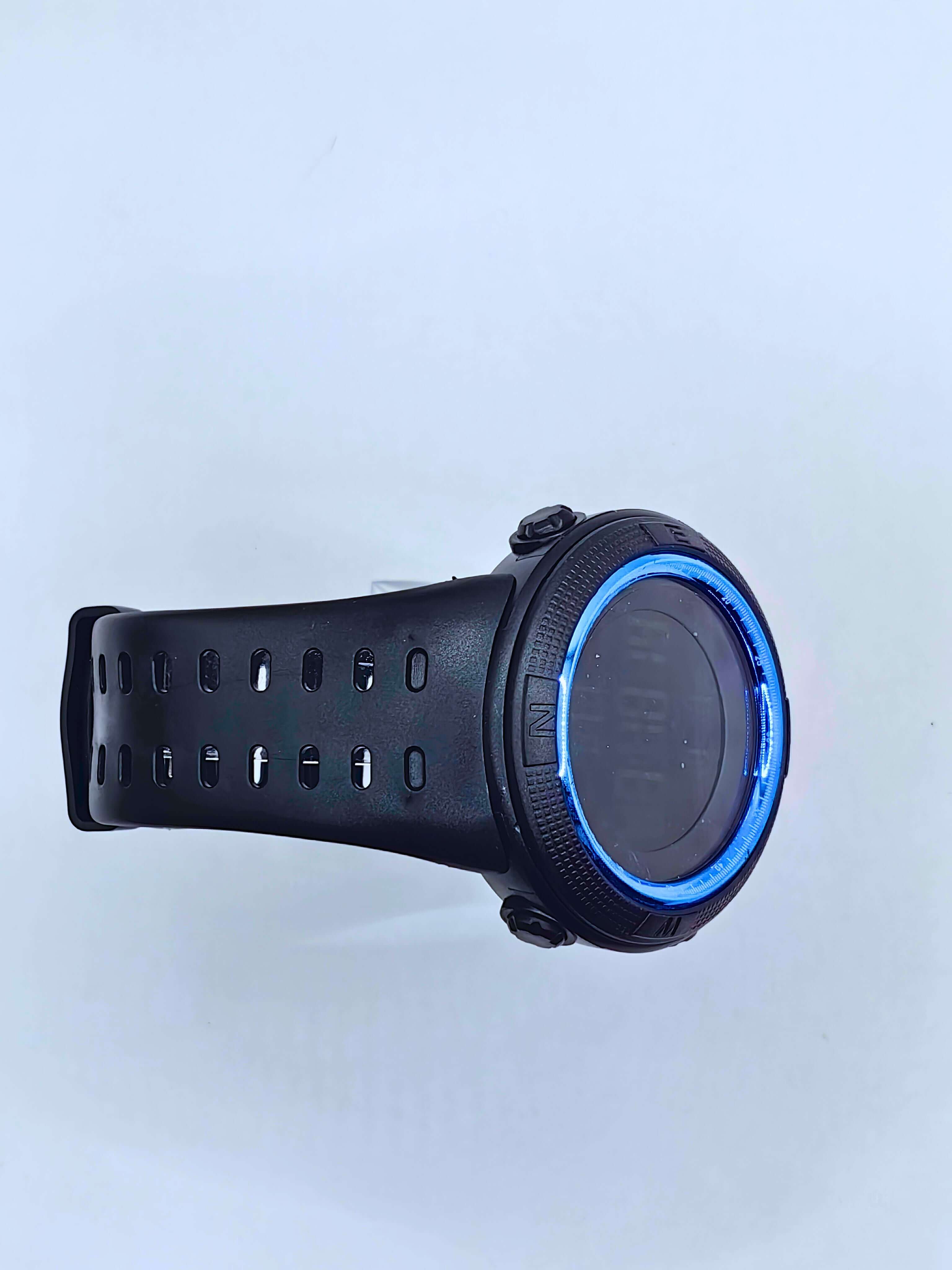 WA0021 - Reloj Digital Deportivo Circulo Azul Cielo Calenbi