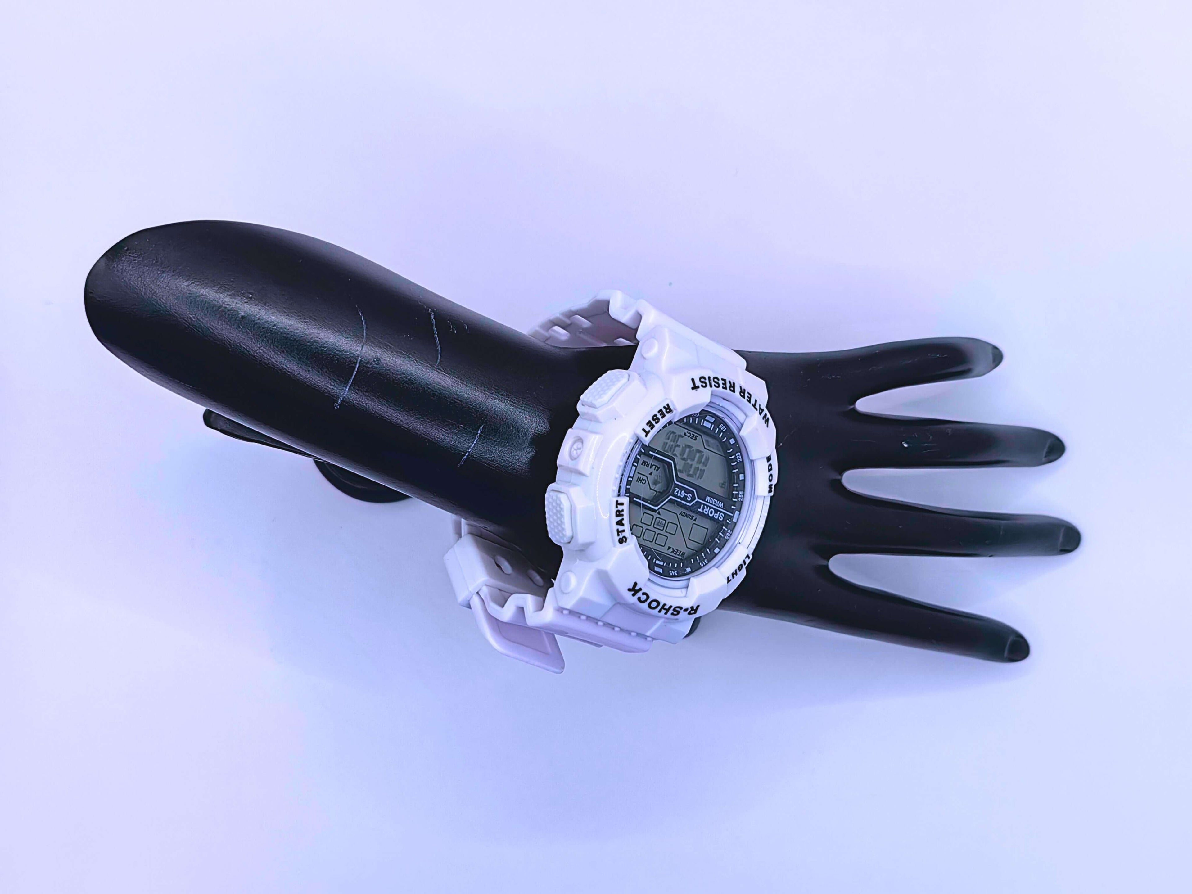 WA0011 - Reloj Digital Blanco Calenbi