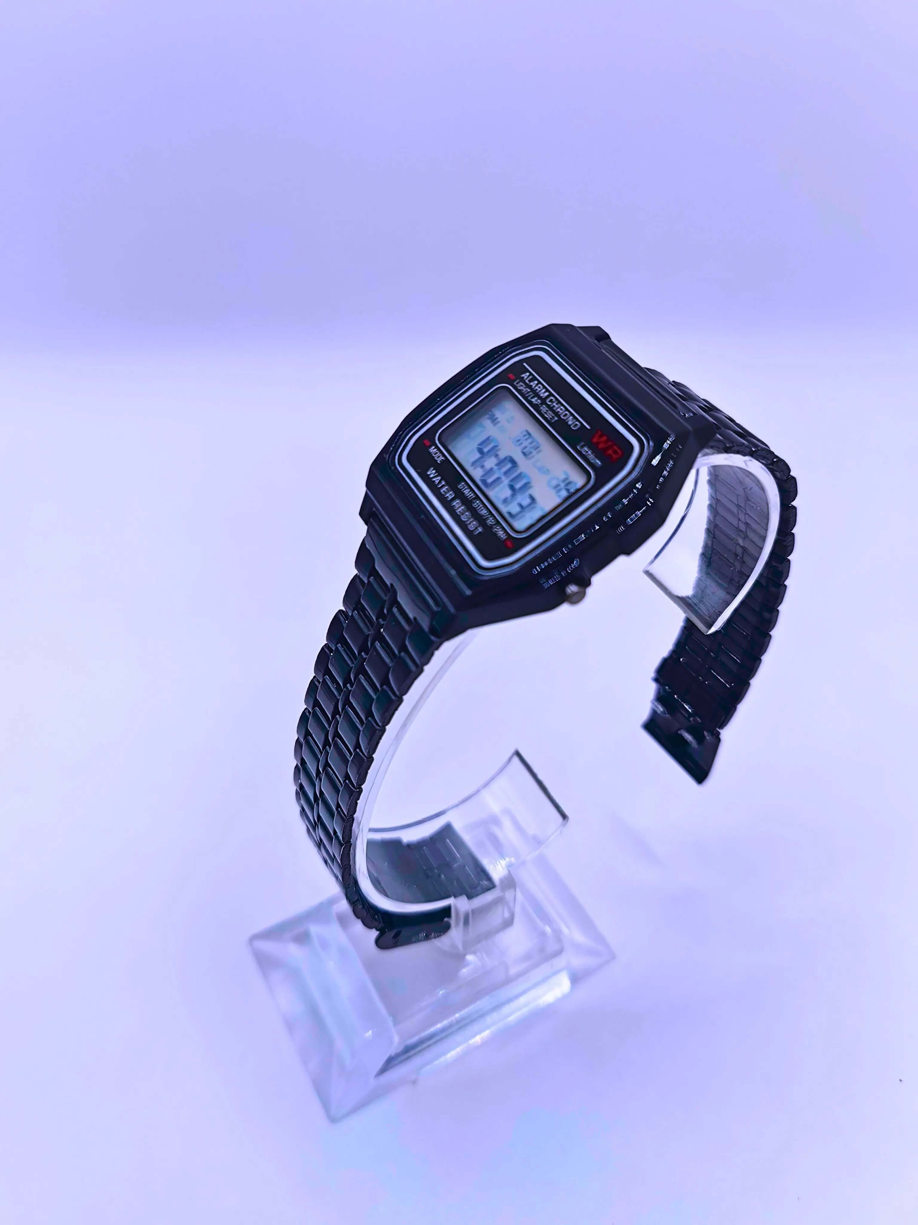 WA0020 - Reloj Acero inoxidable Unisex Negro Calenbi