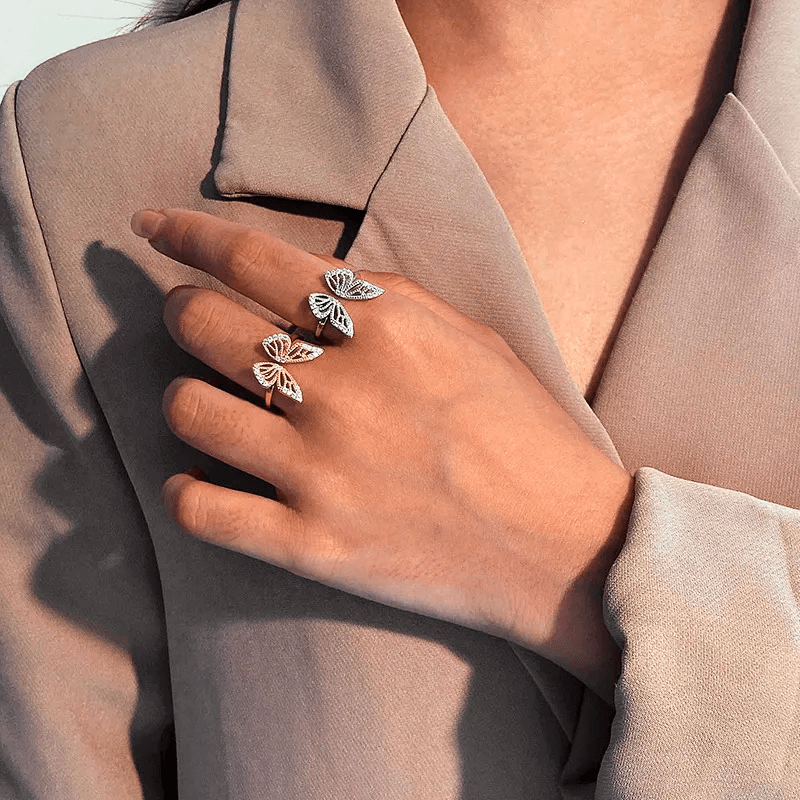 SR0041 - Anillo S925 Ley Chapa Oro 10k Calenbi