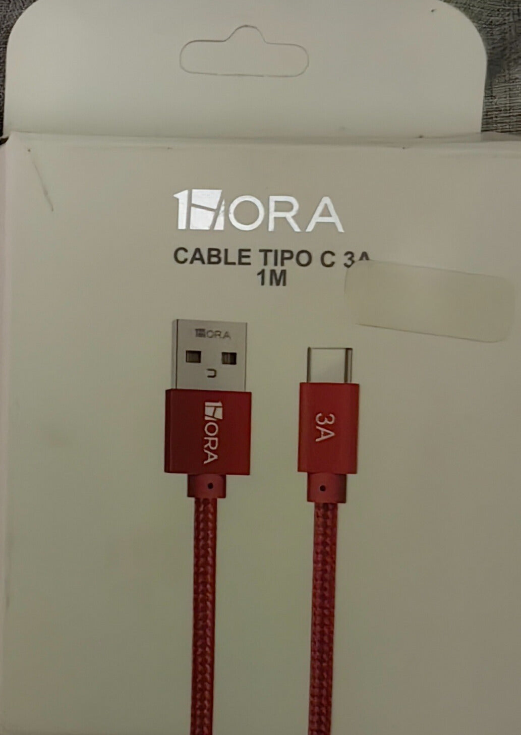 CAB262 - Cable Tipo "C" y "A" 1Metro