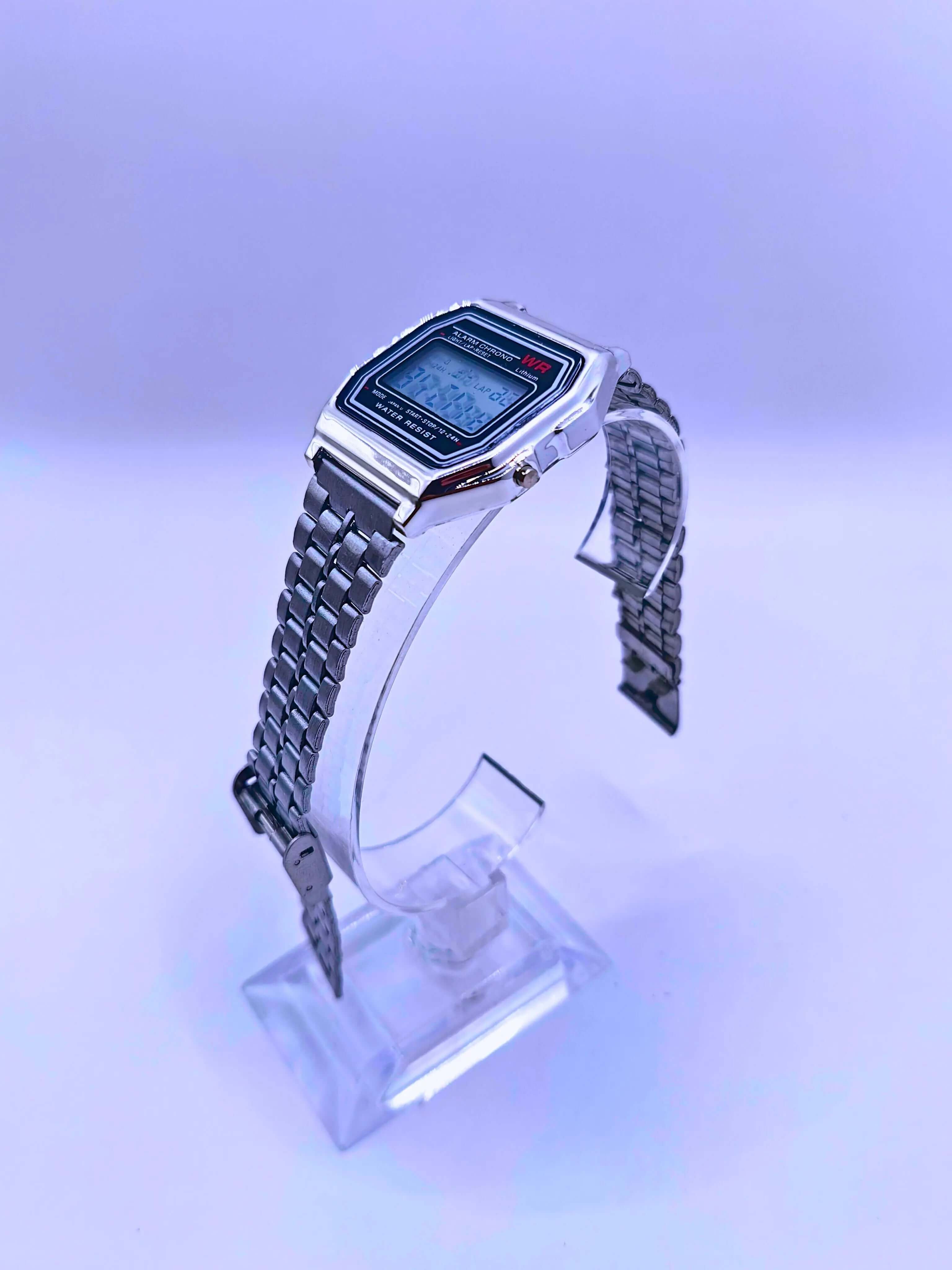 WA0003 - Reloj Acero Inoxidable Unisex Plata Calenbi