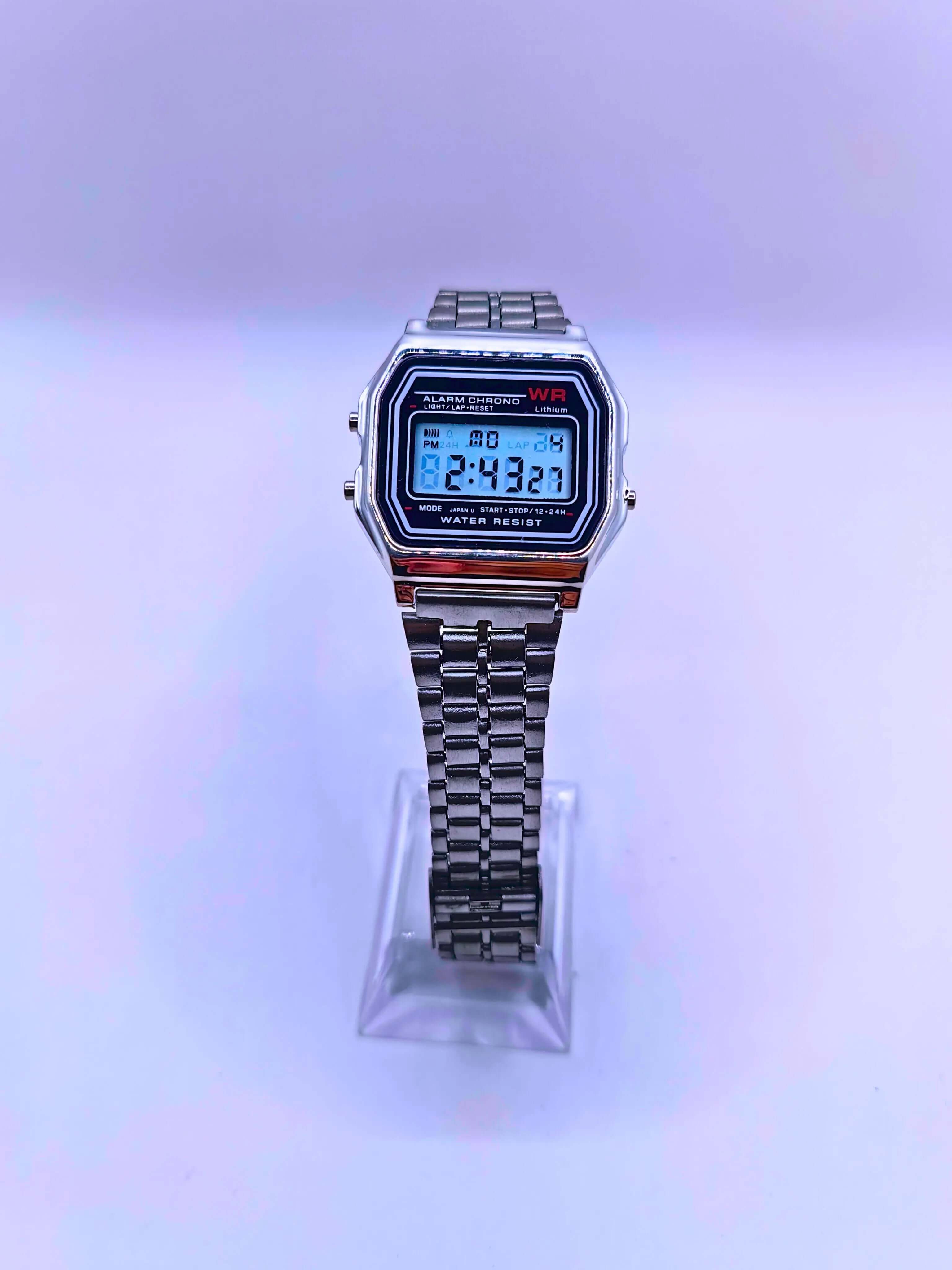 WA0003 - Reloj Acero Inoxidable Unisex Plata Calenbi