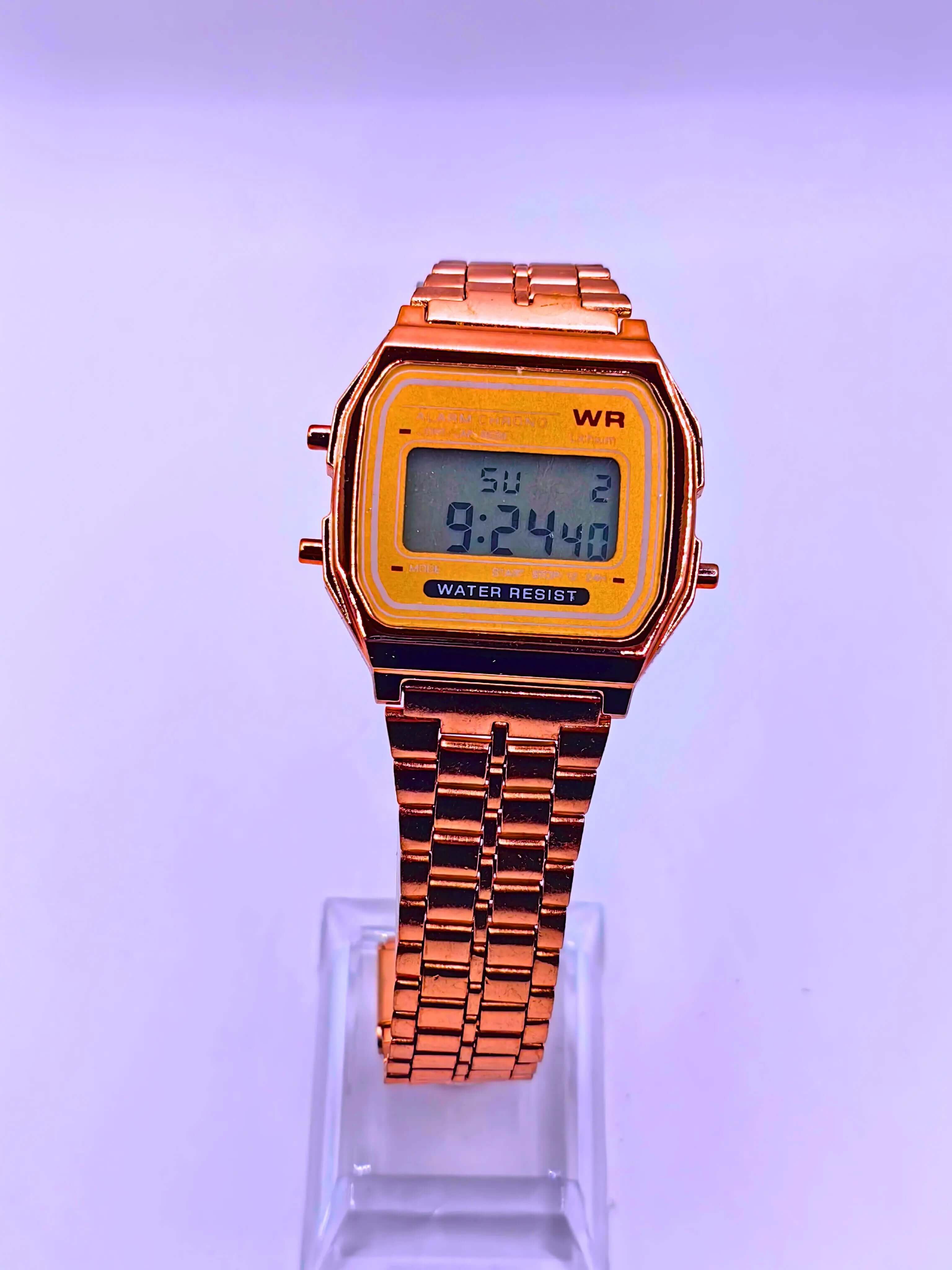 WA0004 - Reloj Acero inoxidable Unisex Oro Rosa Calenbi