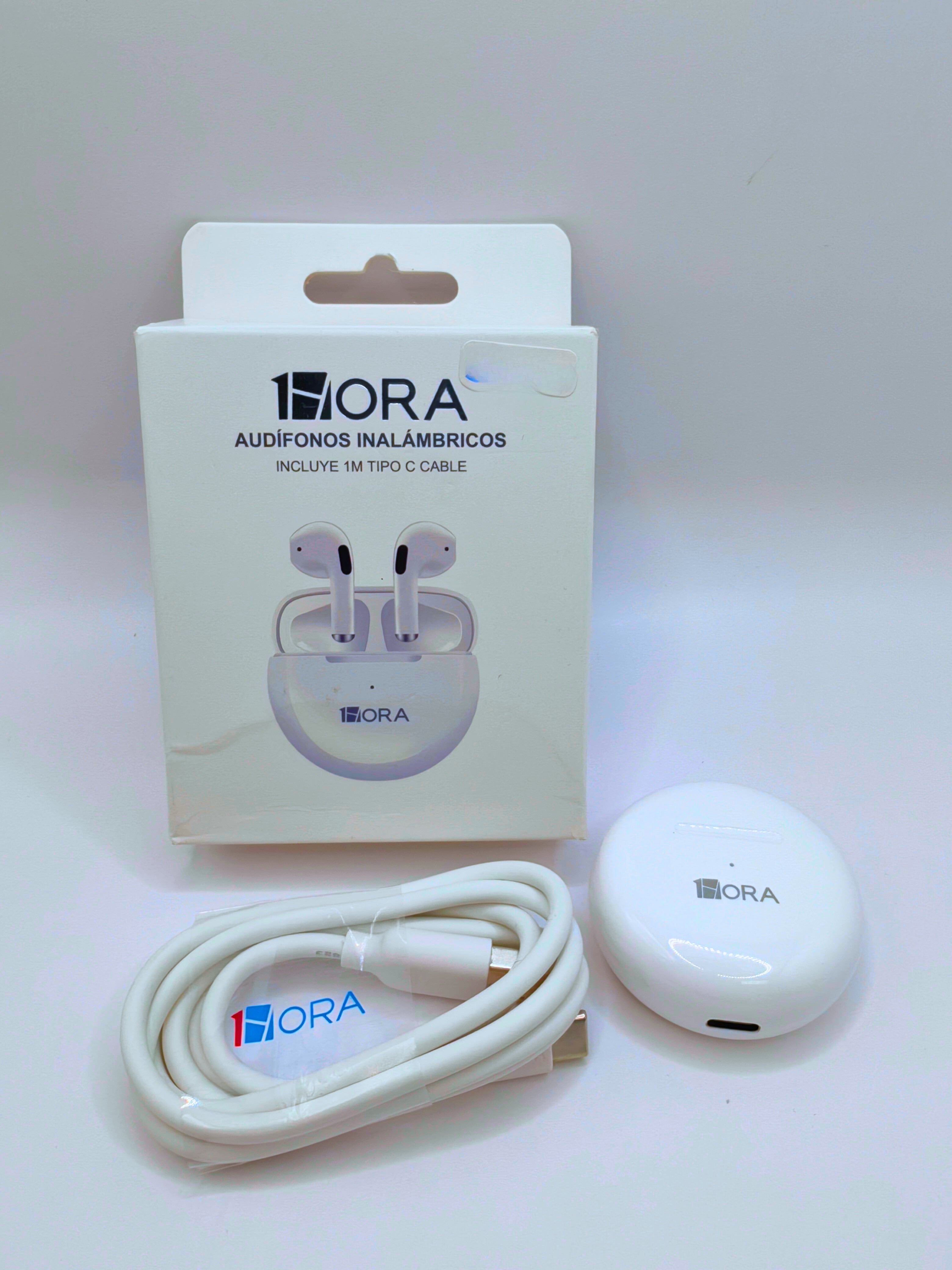 AUT119 - Audífonos Inalambricos Portátiles Varios Colores 1Hora