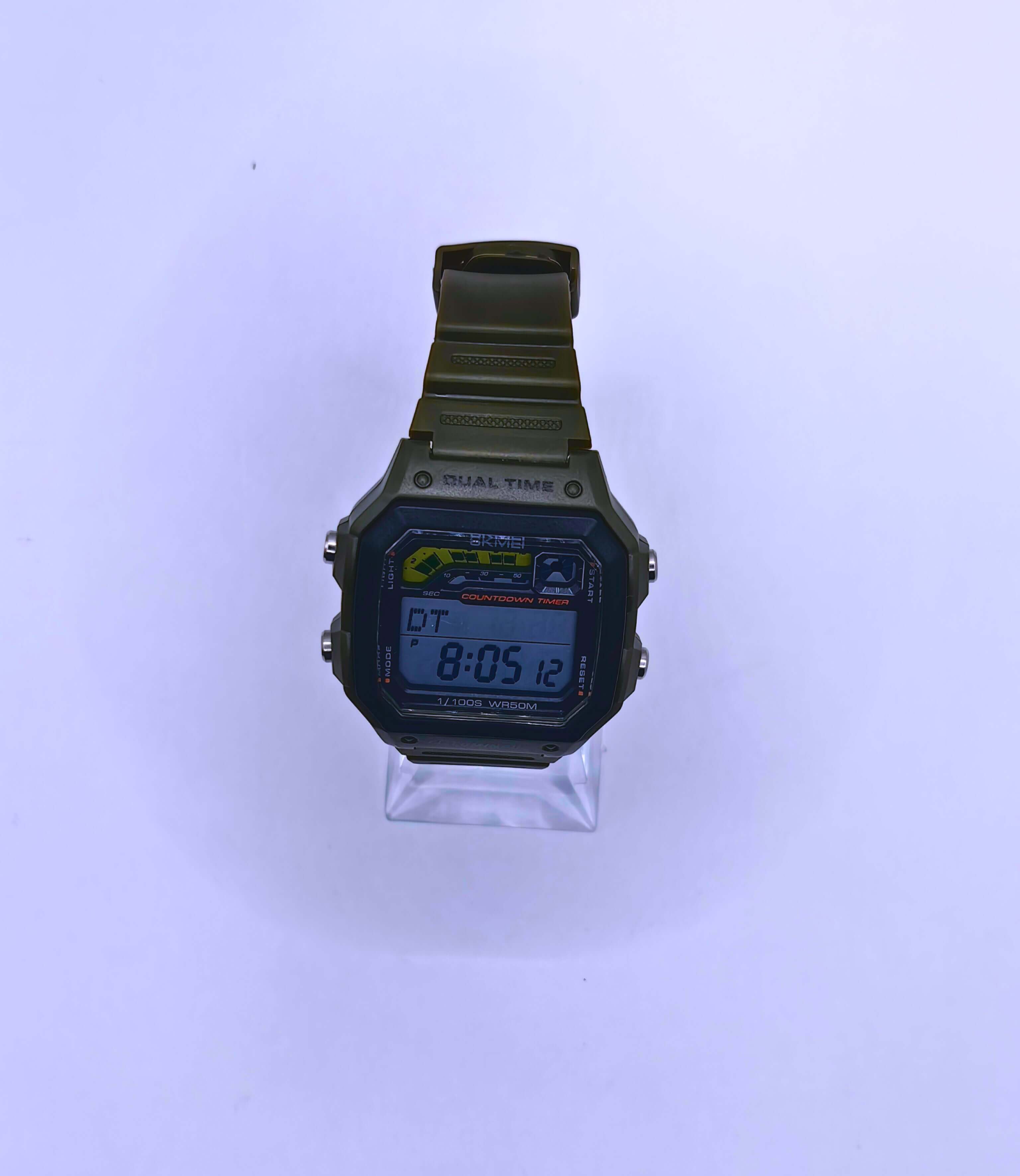 WA0026 - Reloj Digital Plástico Verde SKMEI