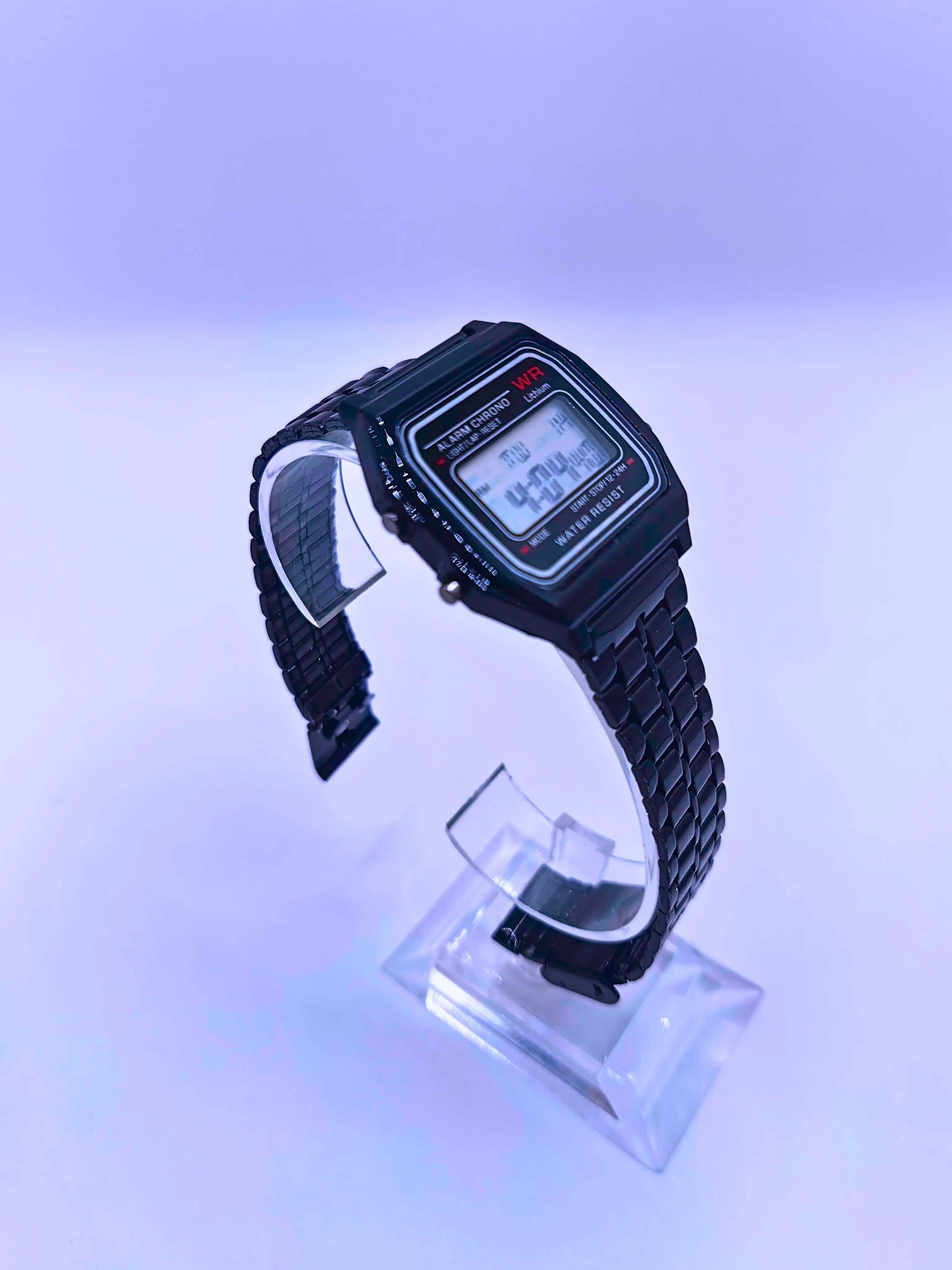 WA0020 - Reloj Acero inoxidable Unisex Negro Calenbi