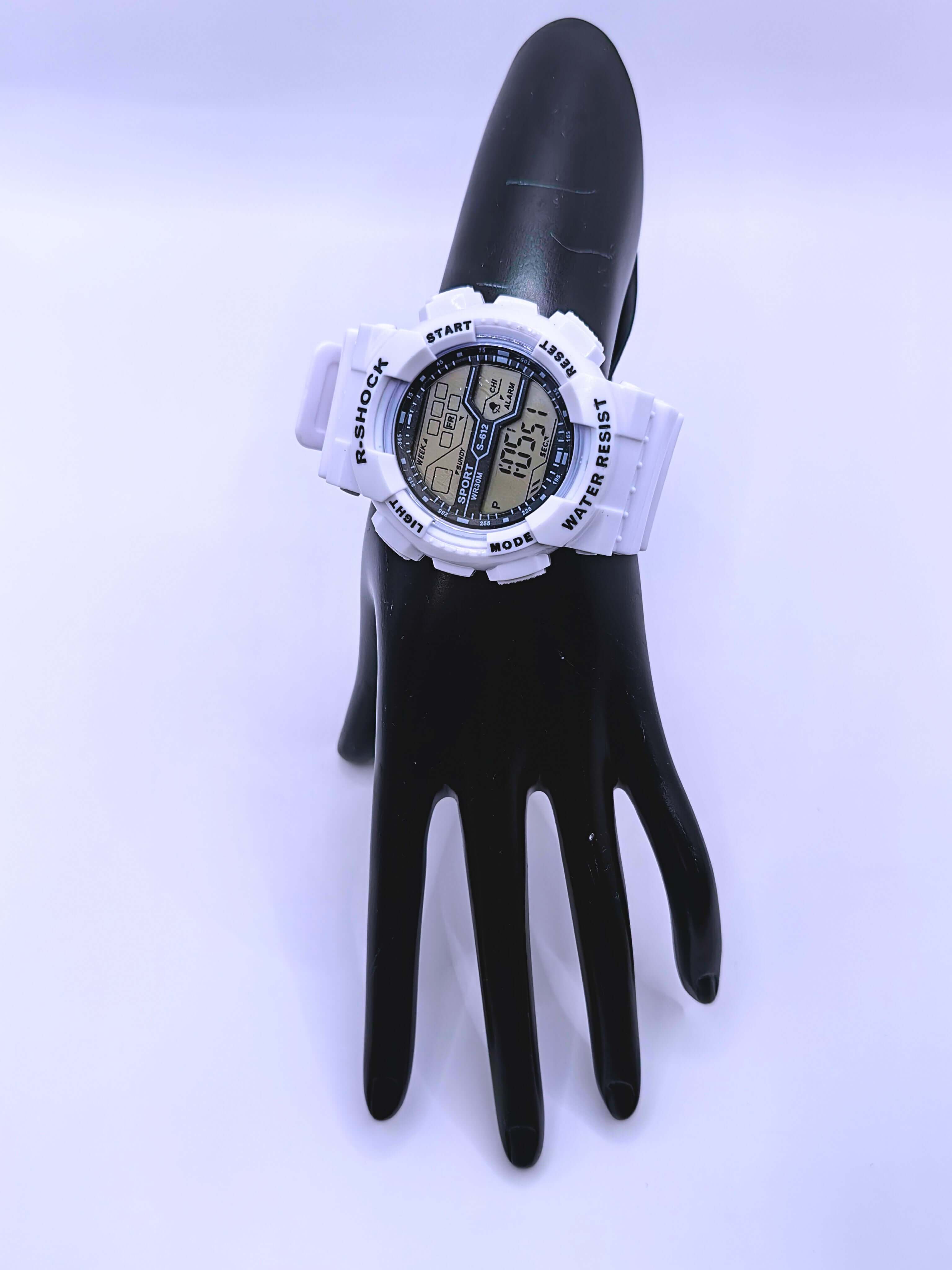 WA0011 - Reloj Digital Blanco Calenbi