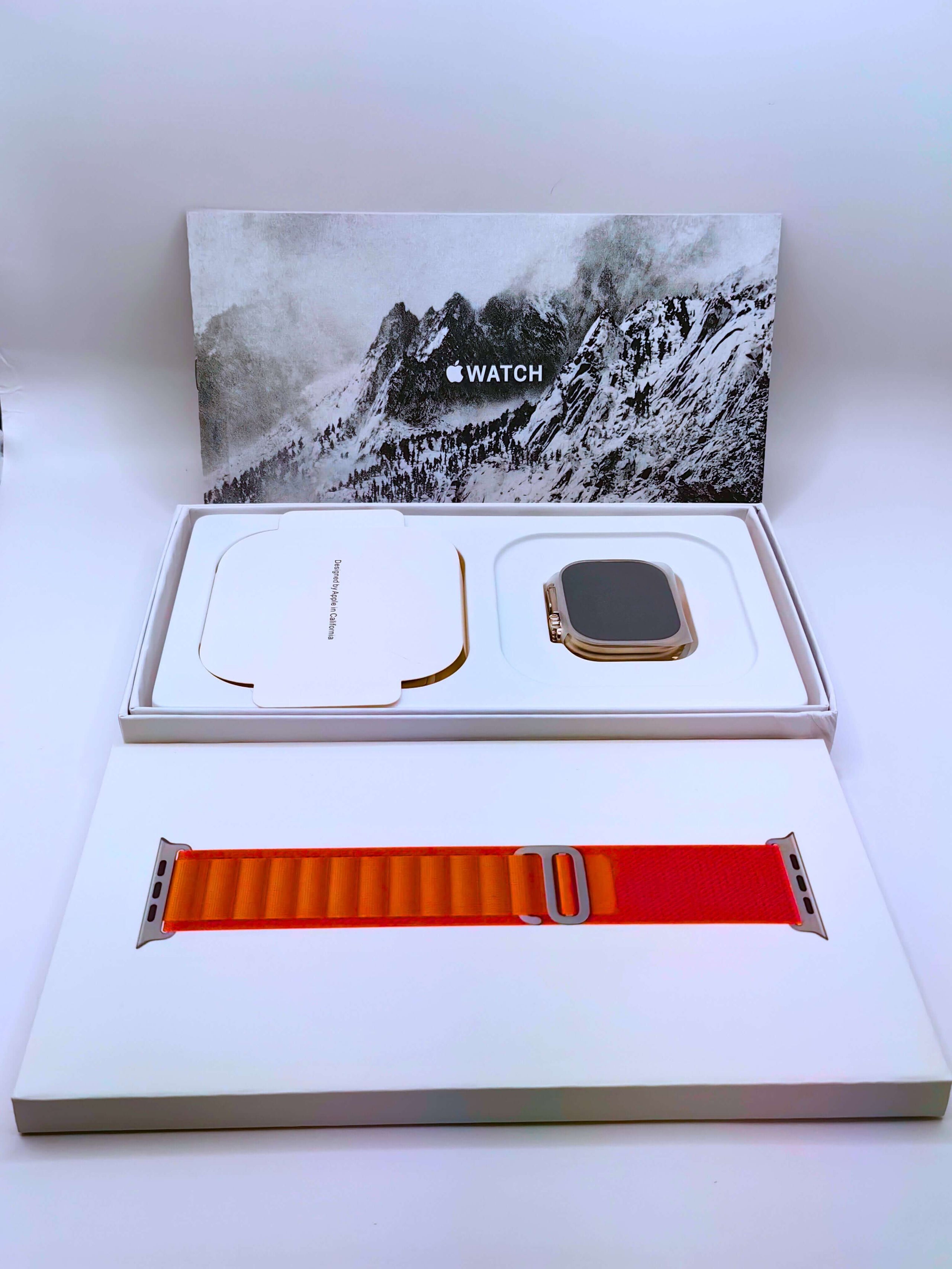FDV0K96QV1 - Smartwatch OEM Genérico Naranja