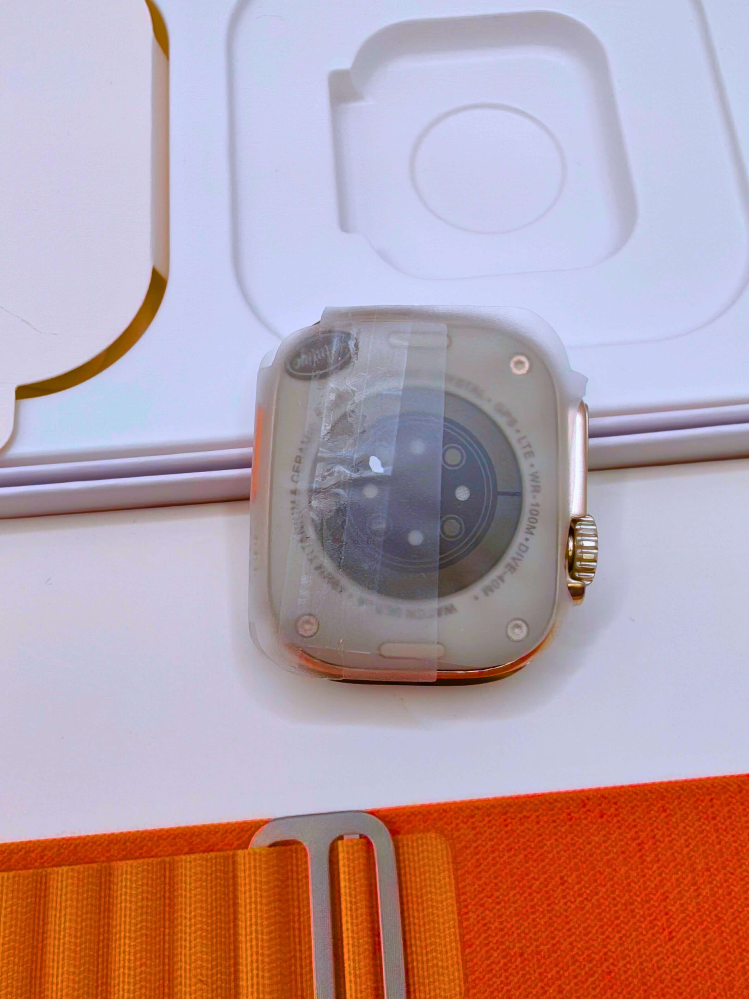 FDV0K96QV1 - Smartwatch OEM Genérico Naranja