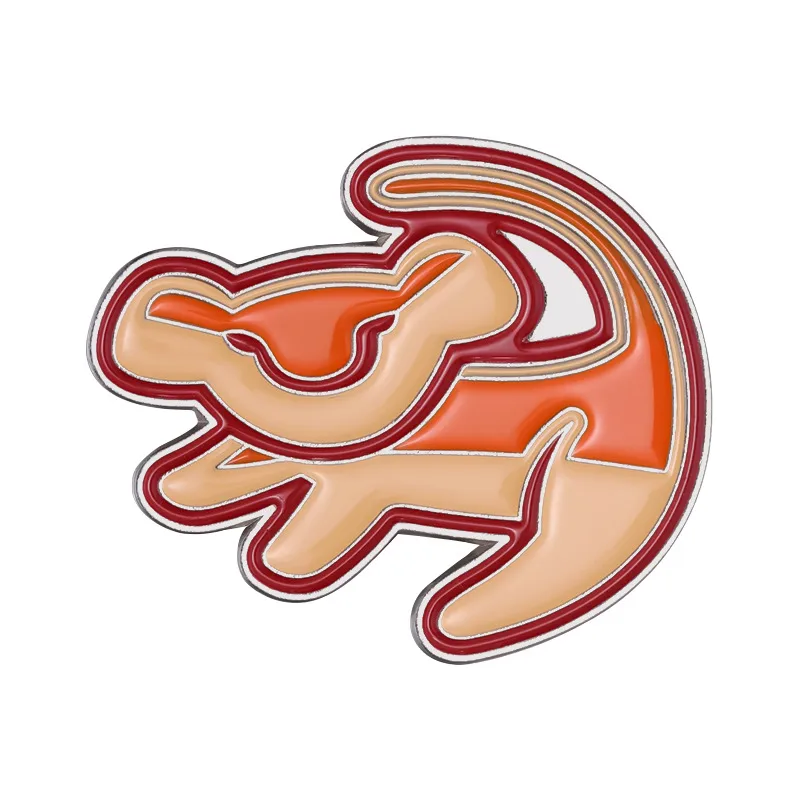 KG0007 - Pin Unisex Café Rey León Calenbi