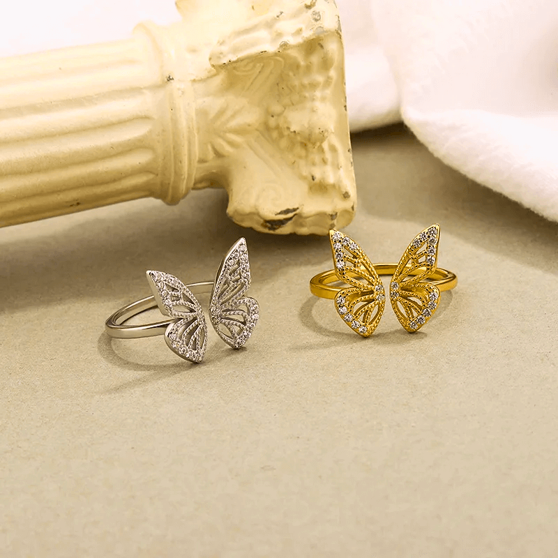 SR0041 - Anillo S925 Ley Chapa Oro 10k Calenbi