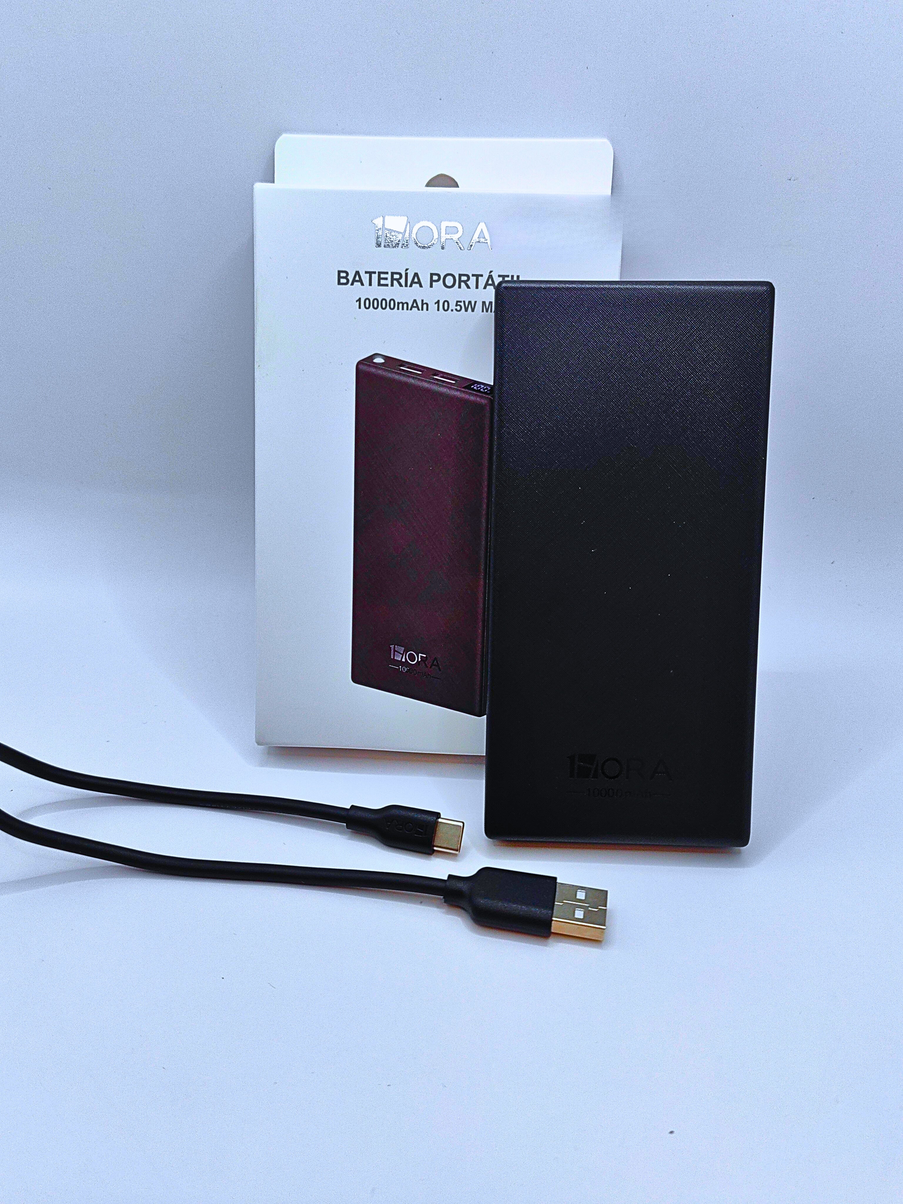 GAR148 - Batería Portátil 10,000Mah 10.5W MAX 1HORA