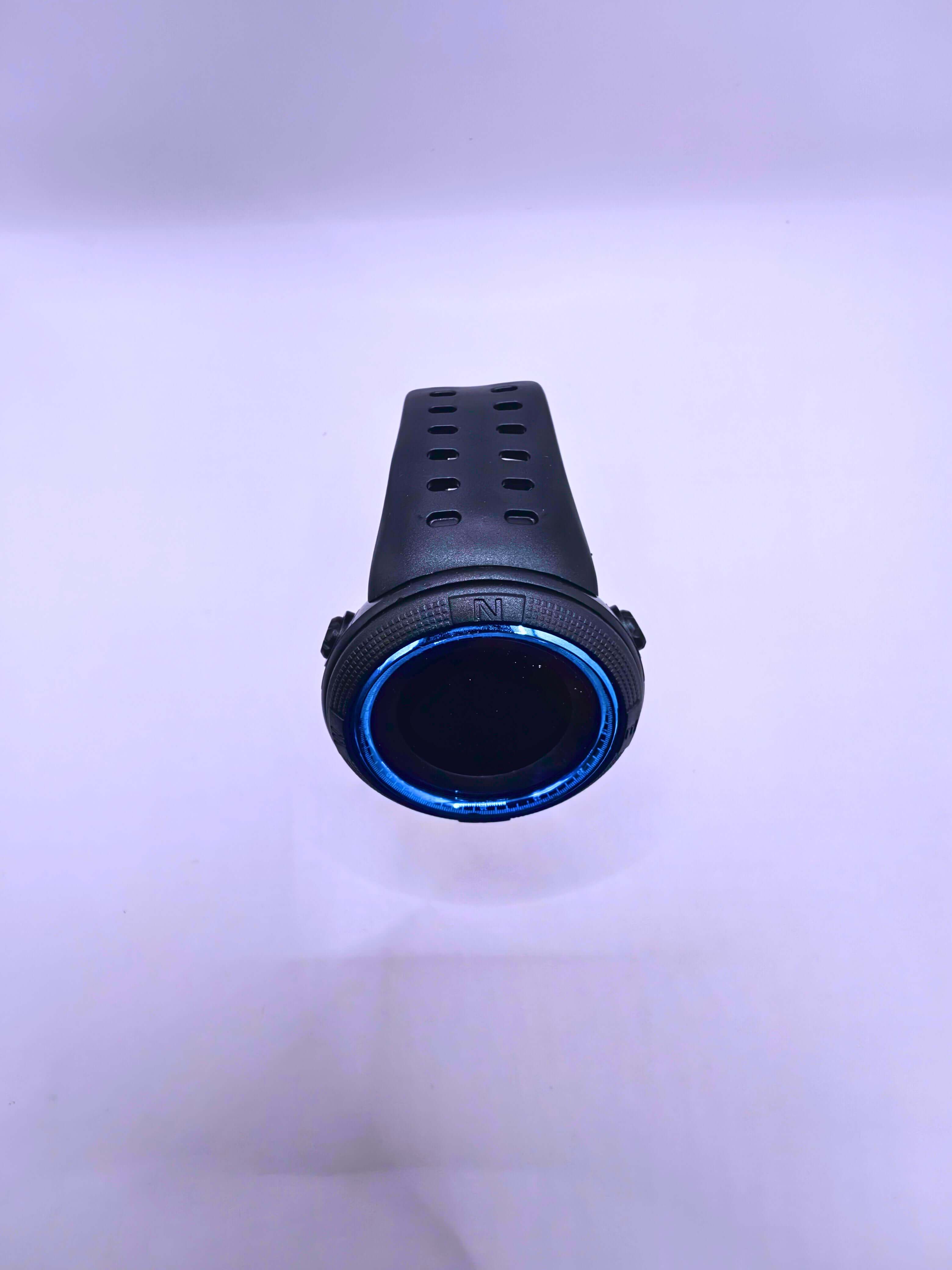 WA0021 - Reloj Digital Deportivo Circulo Azul Cielo Calenbi