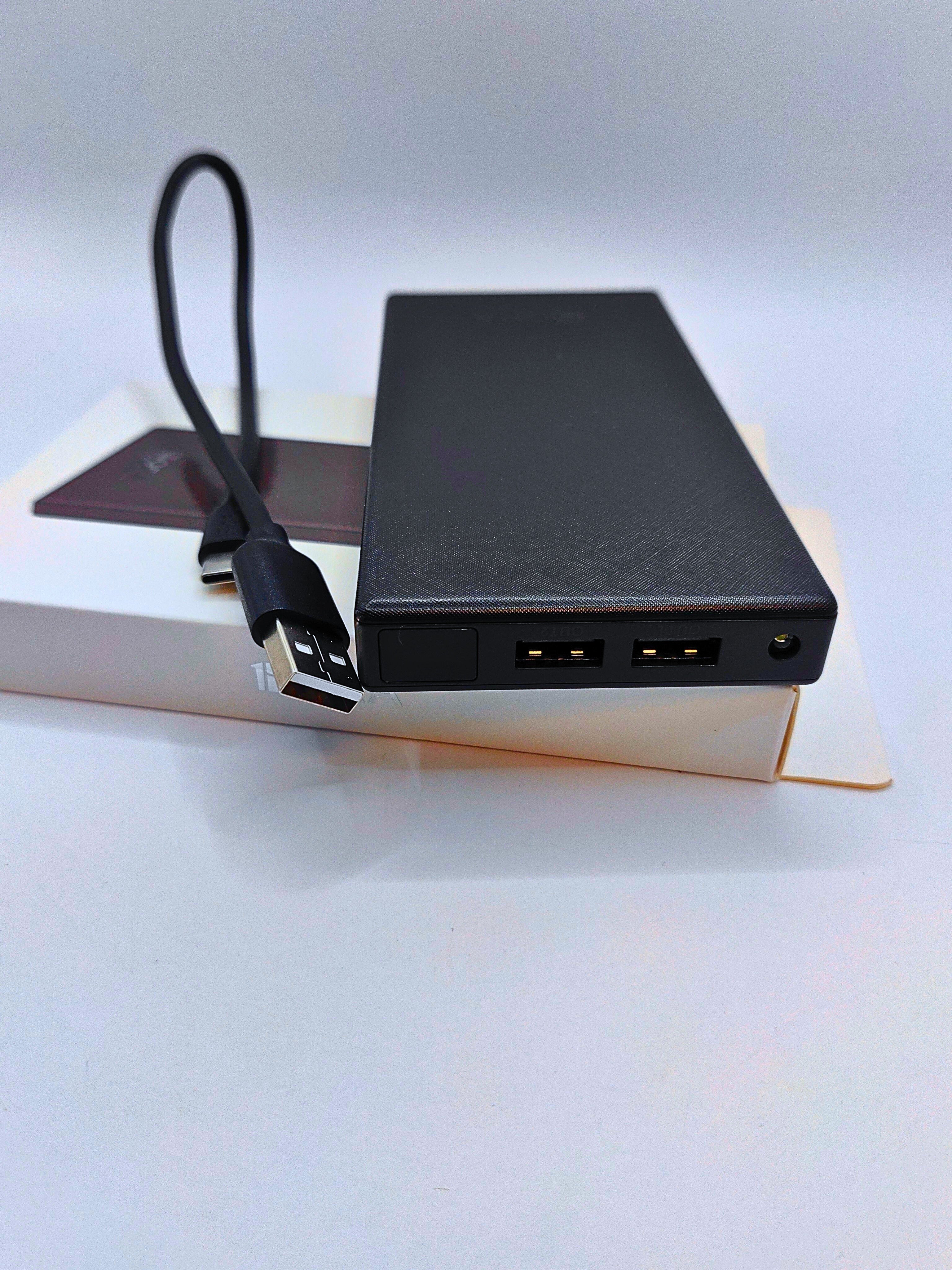 GAR148 - Batería Portátil 10,000Mah 10.5W MAX 1HORA