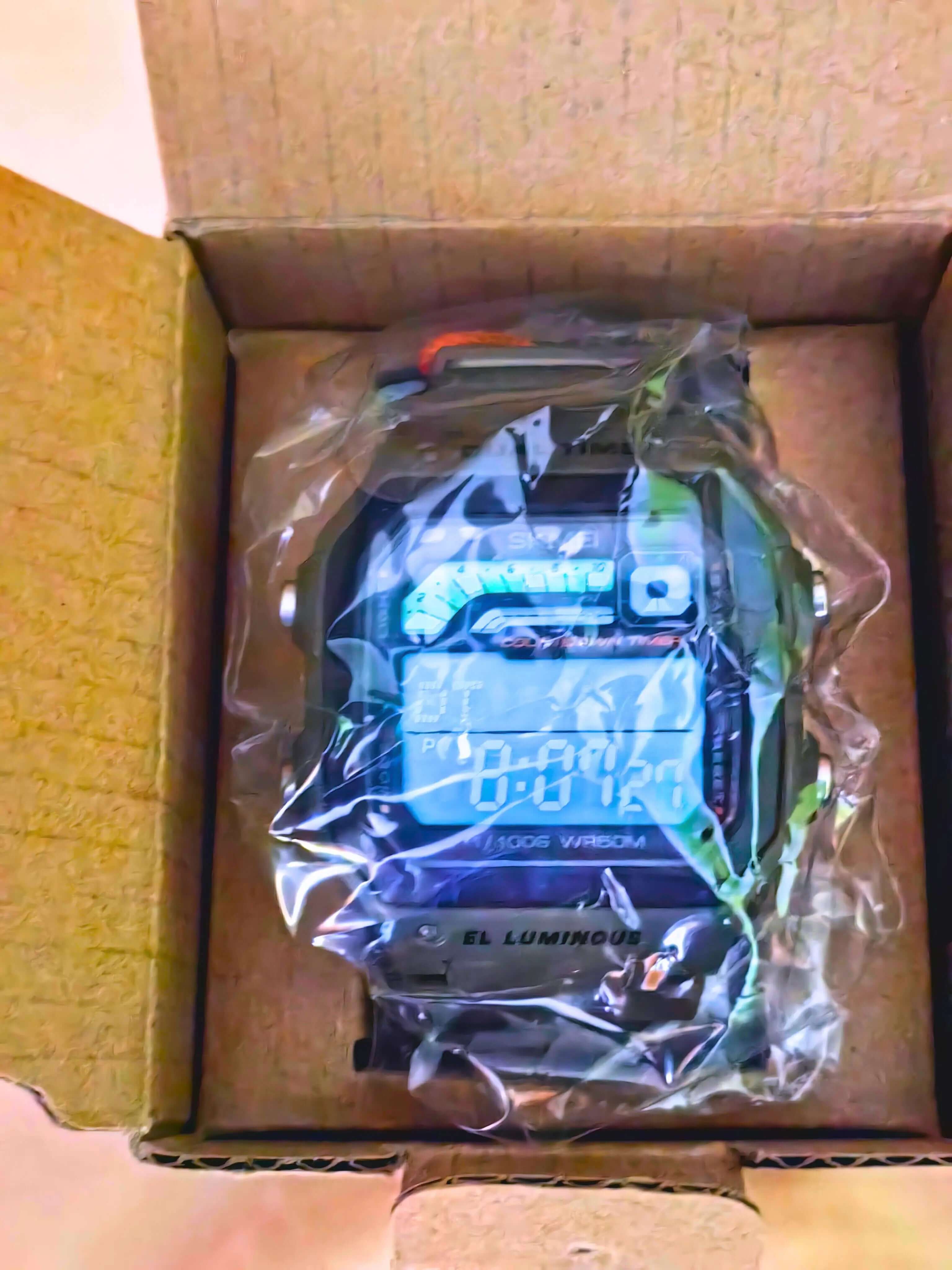 WA0026 - Reloj Digital Plástico Verde SKMEI