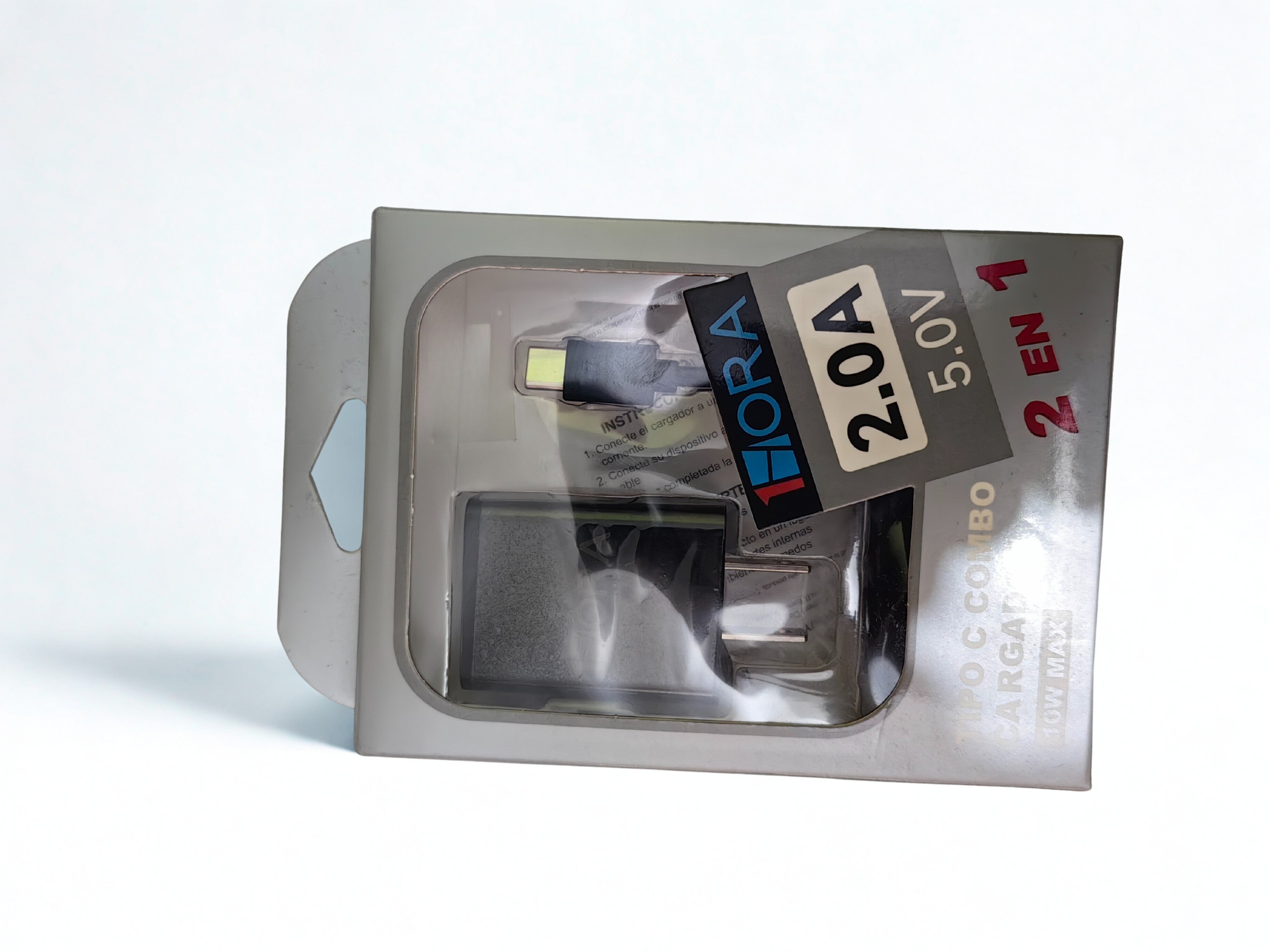 GAR080 - Combo Cargador Tipo "C"