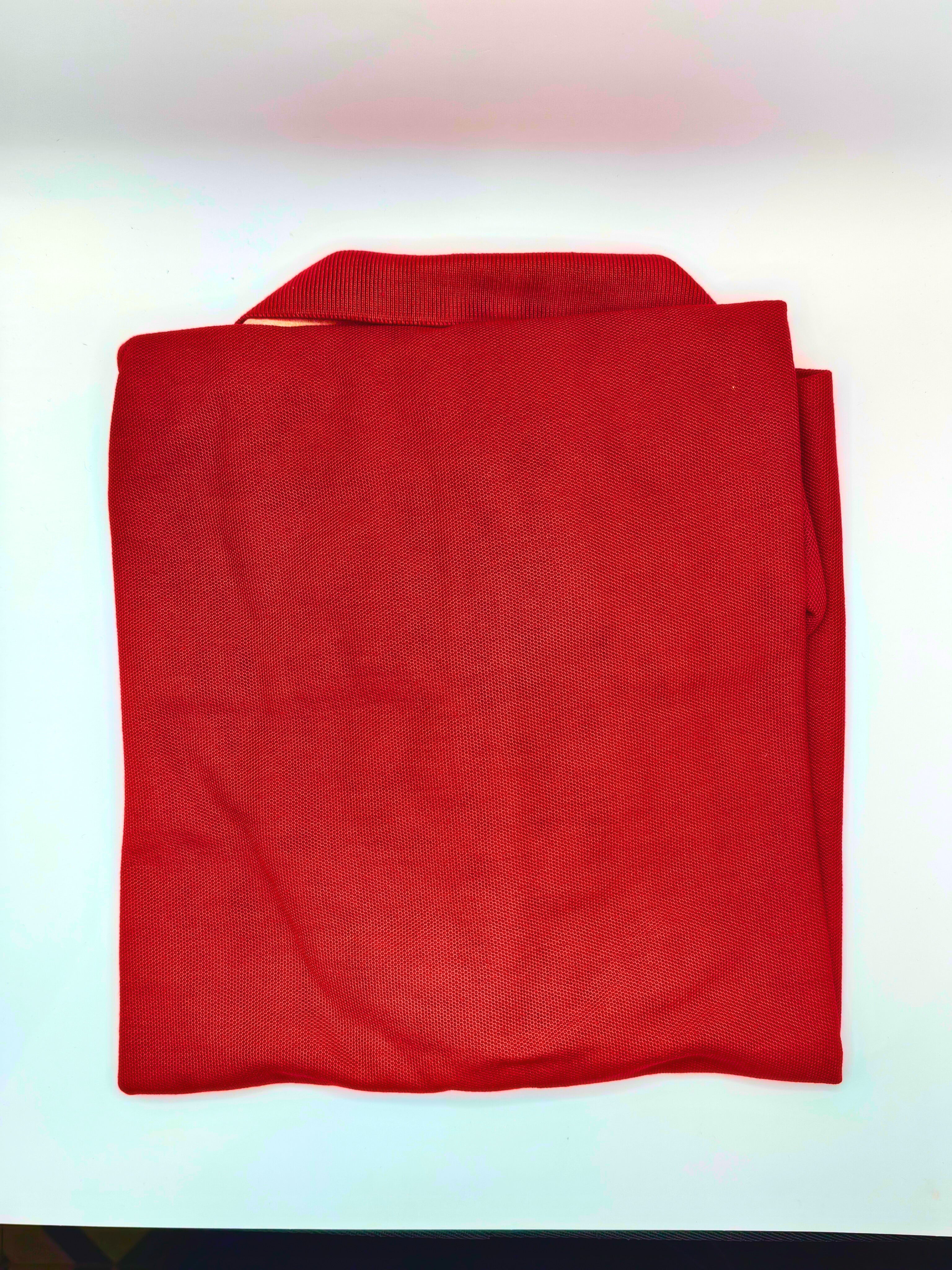 Playera Polo Caballero Grande Roja