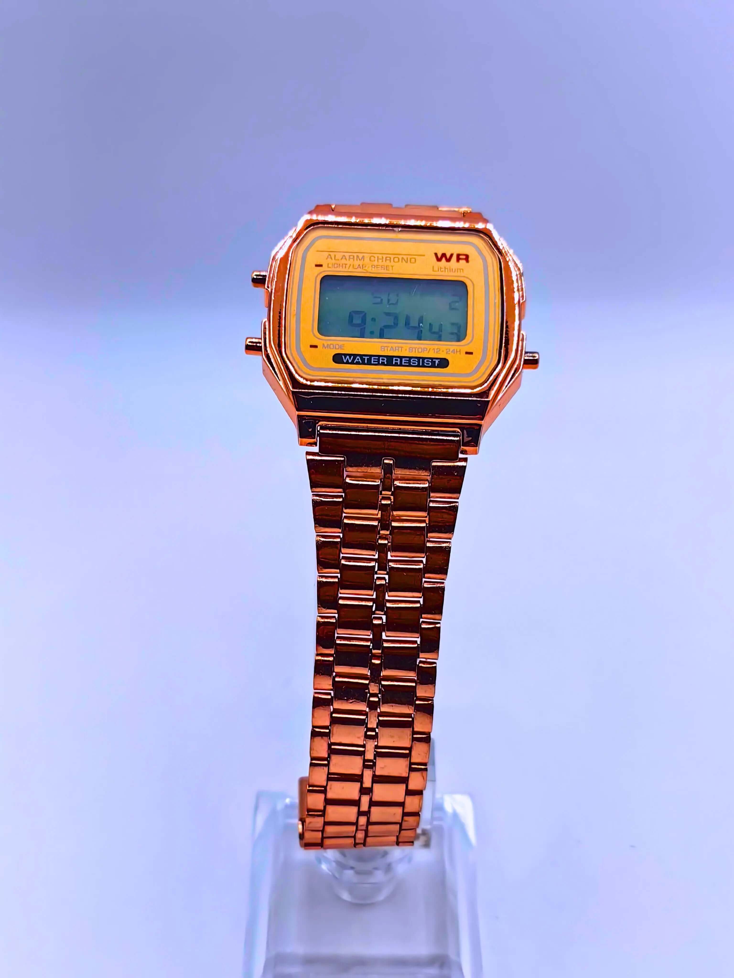 WA0004 - Reloj Acero inoxidable Unisex Oro Rosa Calenbi