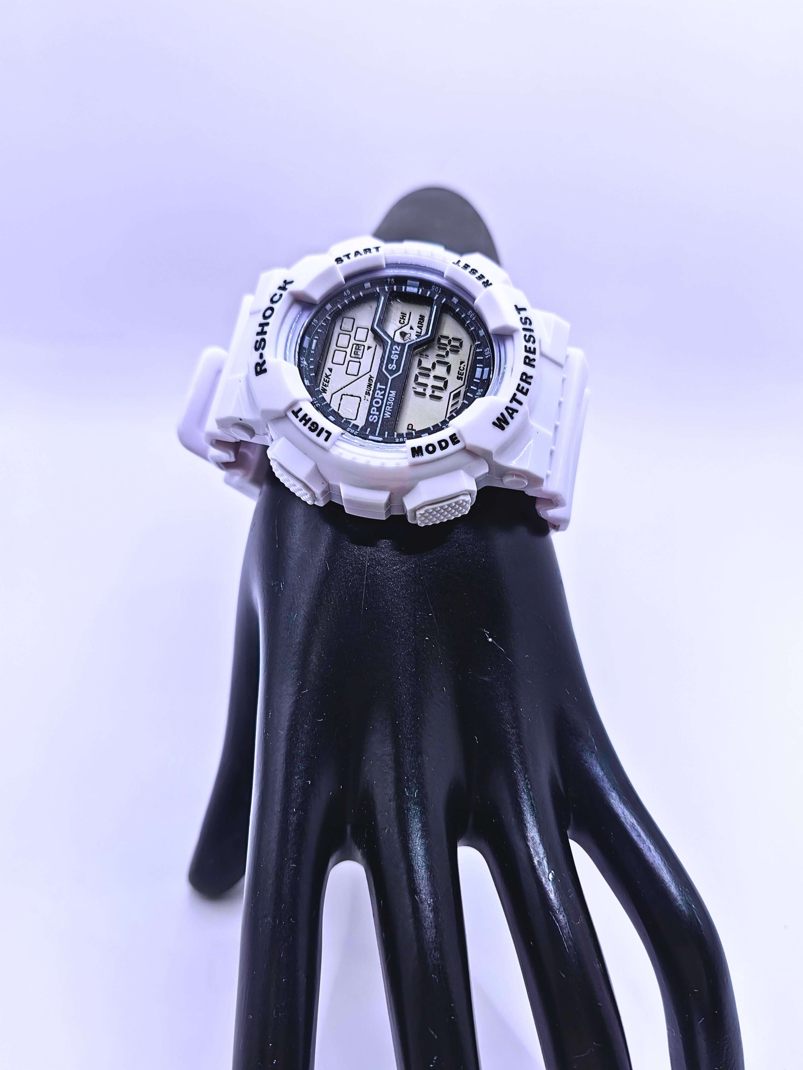 WA0011 - Reloj Digital Blanco Calenbi