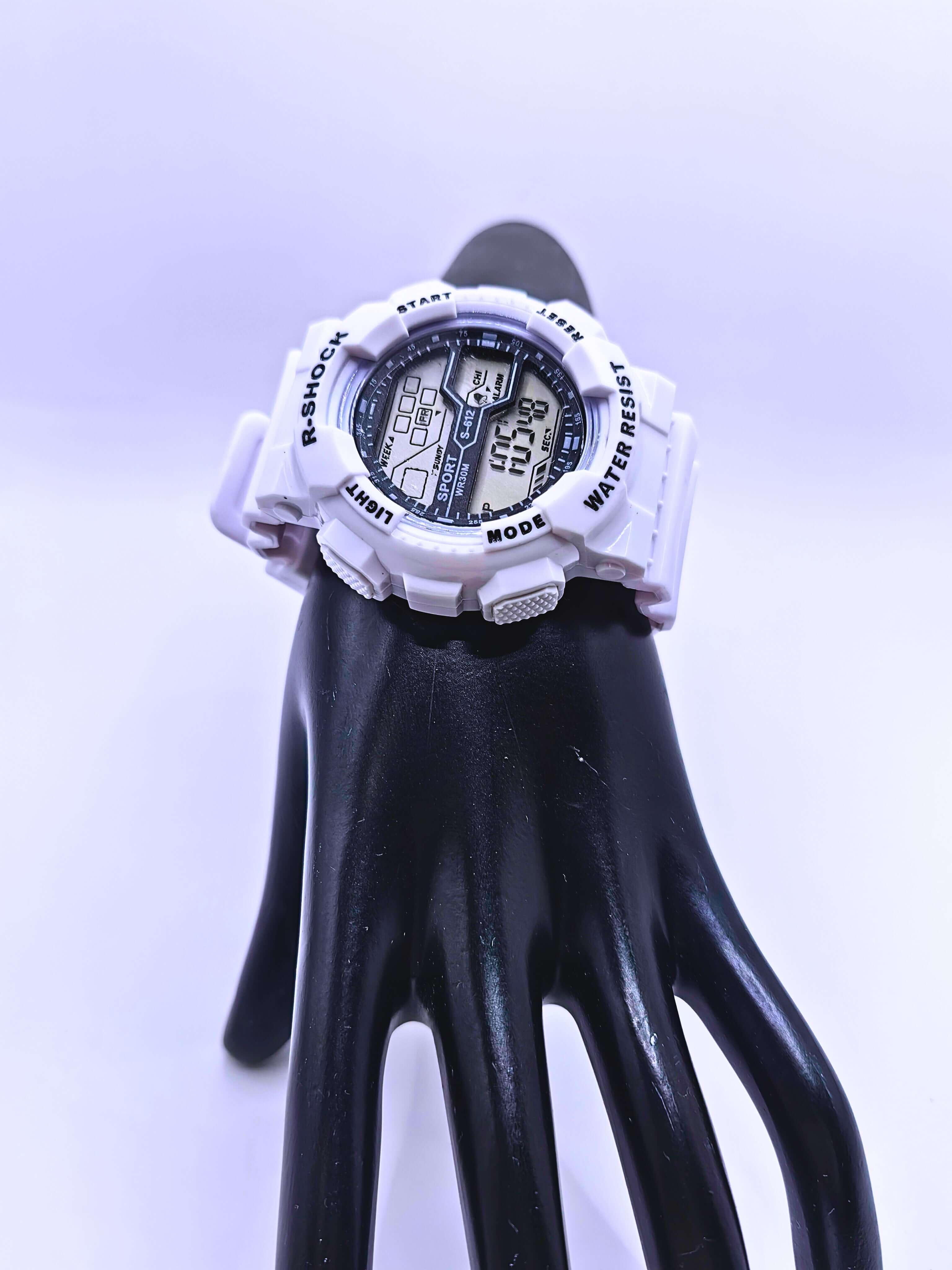 WA0011 - Reloj Digital Blanco Calenbi