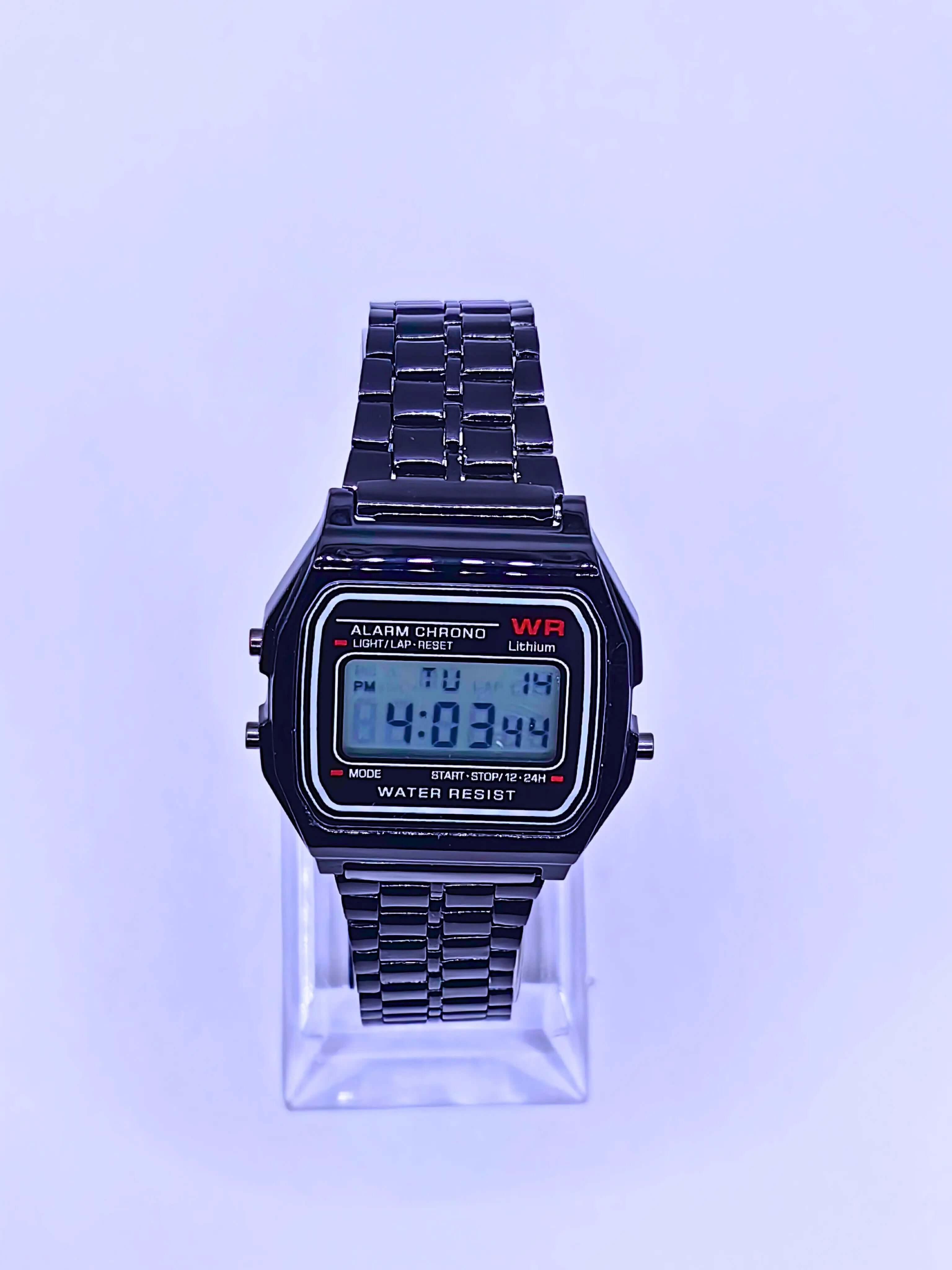 WA0020 - Reloj Acero inoxidable Unisex Negro Calenbi