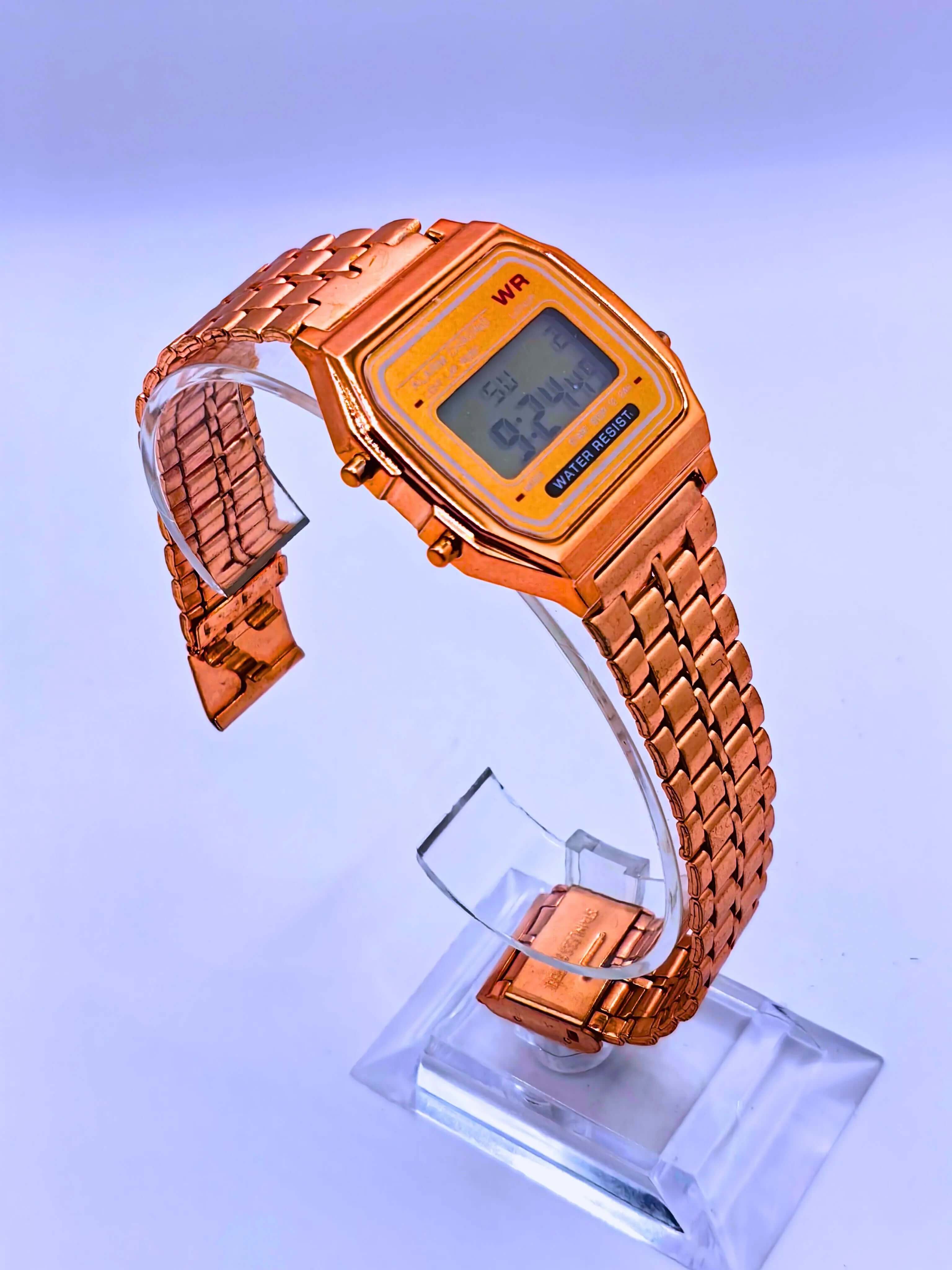 WA0004 - Reloj Acero inoxidable Unisex Oro Rosa Calenbi