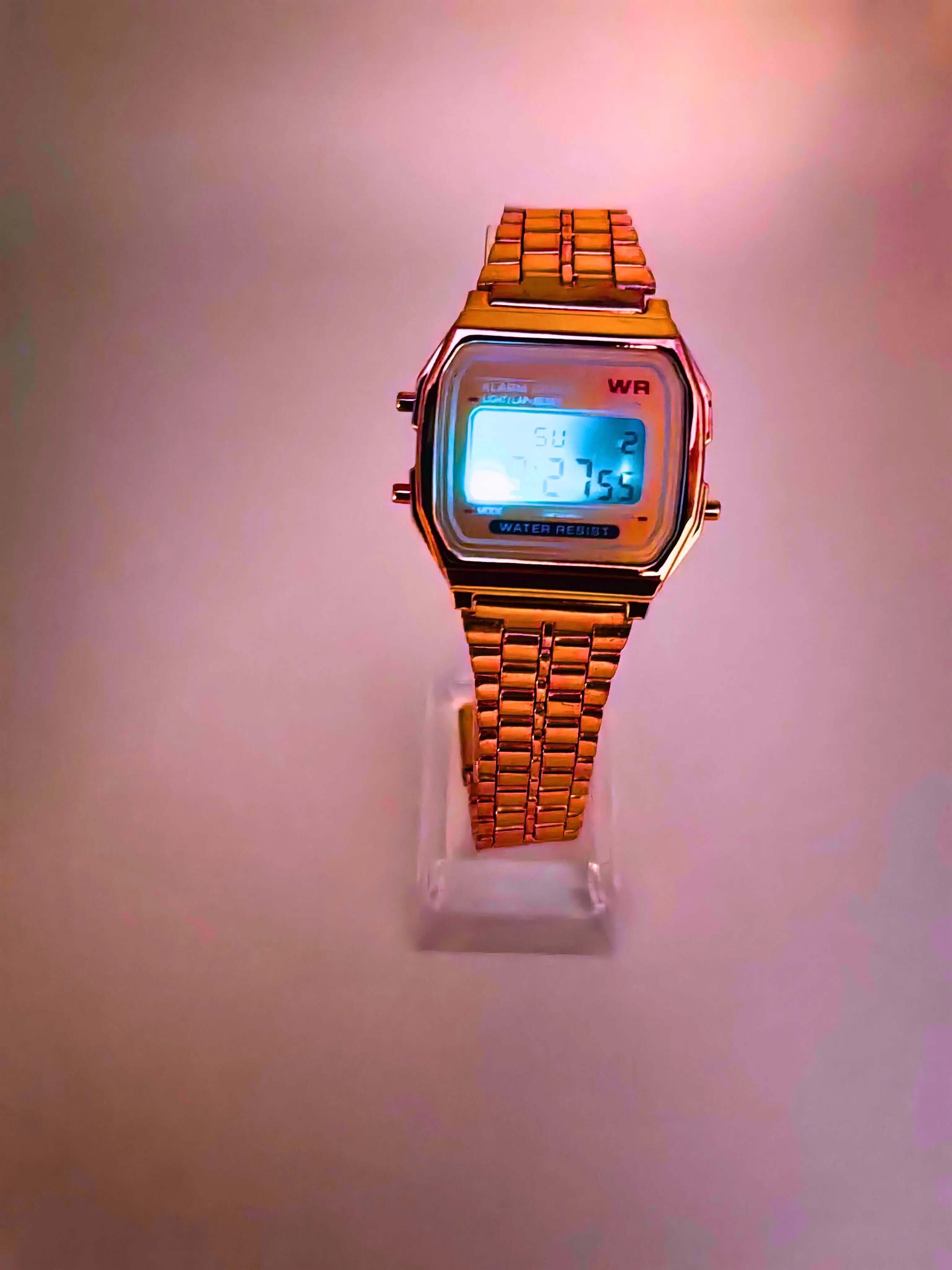 WA0004 - Reloj Acero inoxidable Unisex Oro Rosa Calenbi