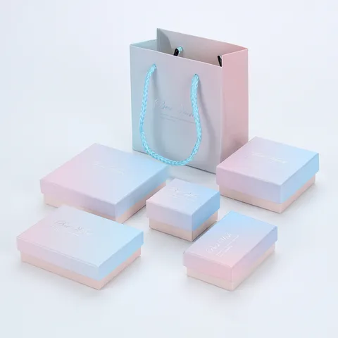 KG0030 - Caja Para Joyeria Cartón Colores Calenbi