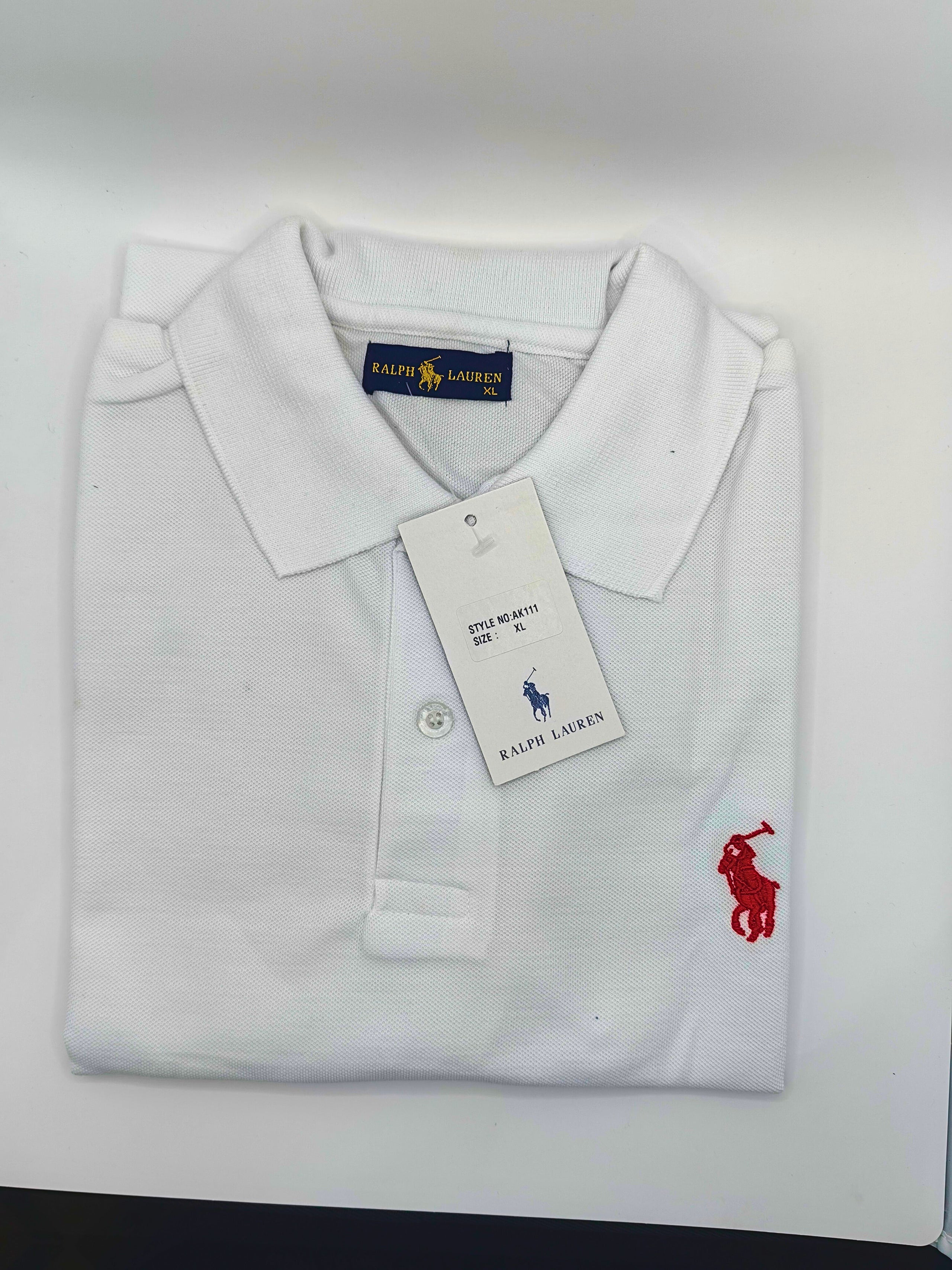 Playera Polo Caballero Extra Grande