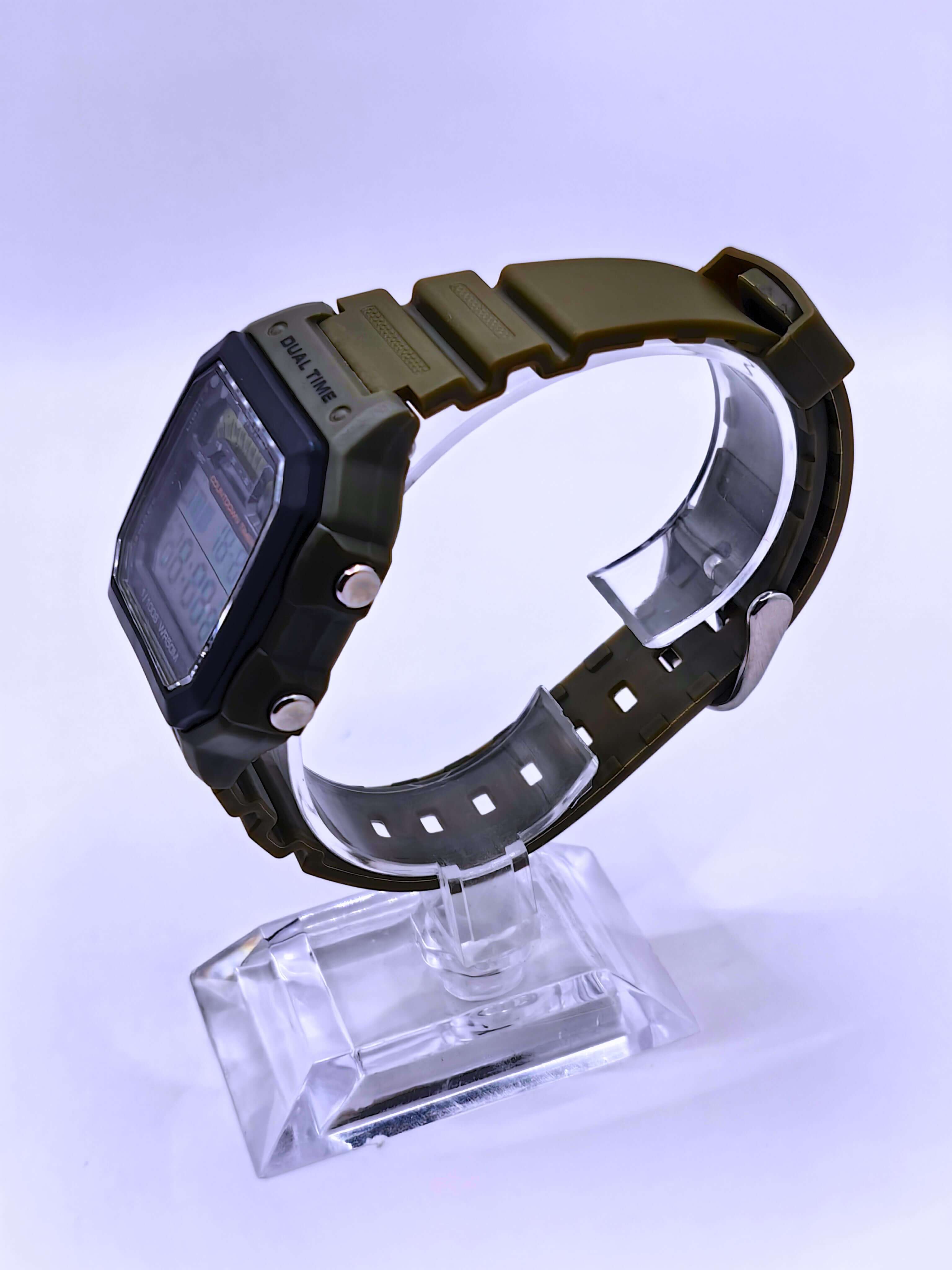 WA0026 - Reloj Digital Plástico Verde SKMEI