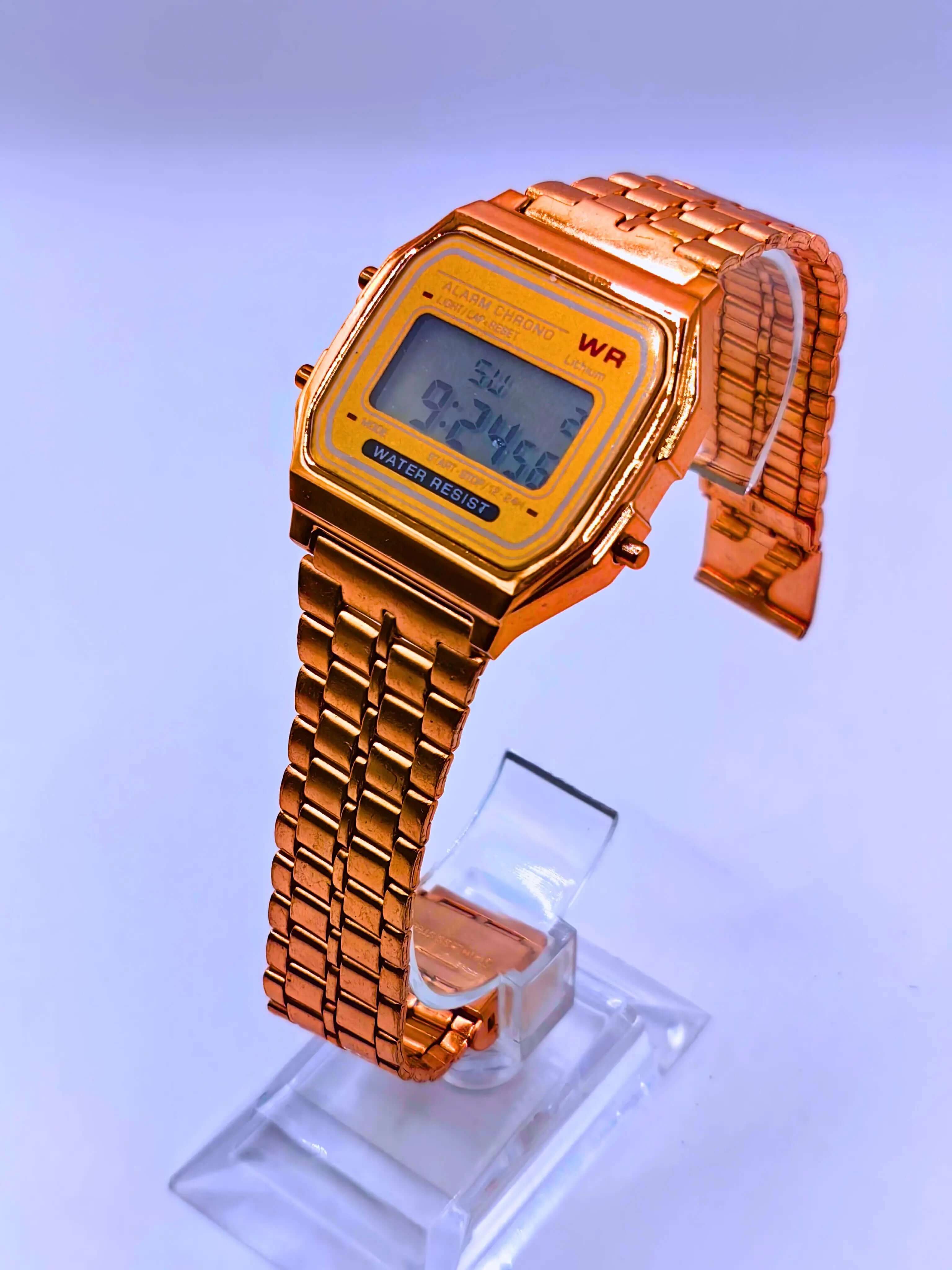 WA0004 - Reloj Acero inoxidable Unisex Oro Rosa Calenbi