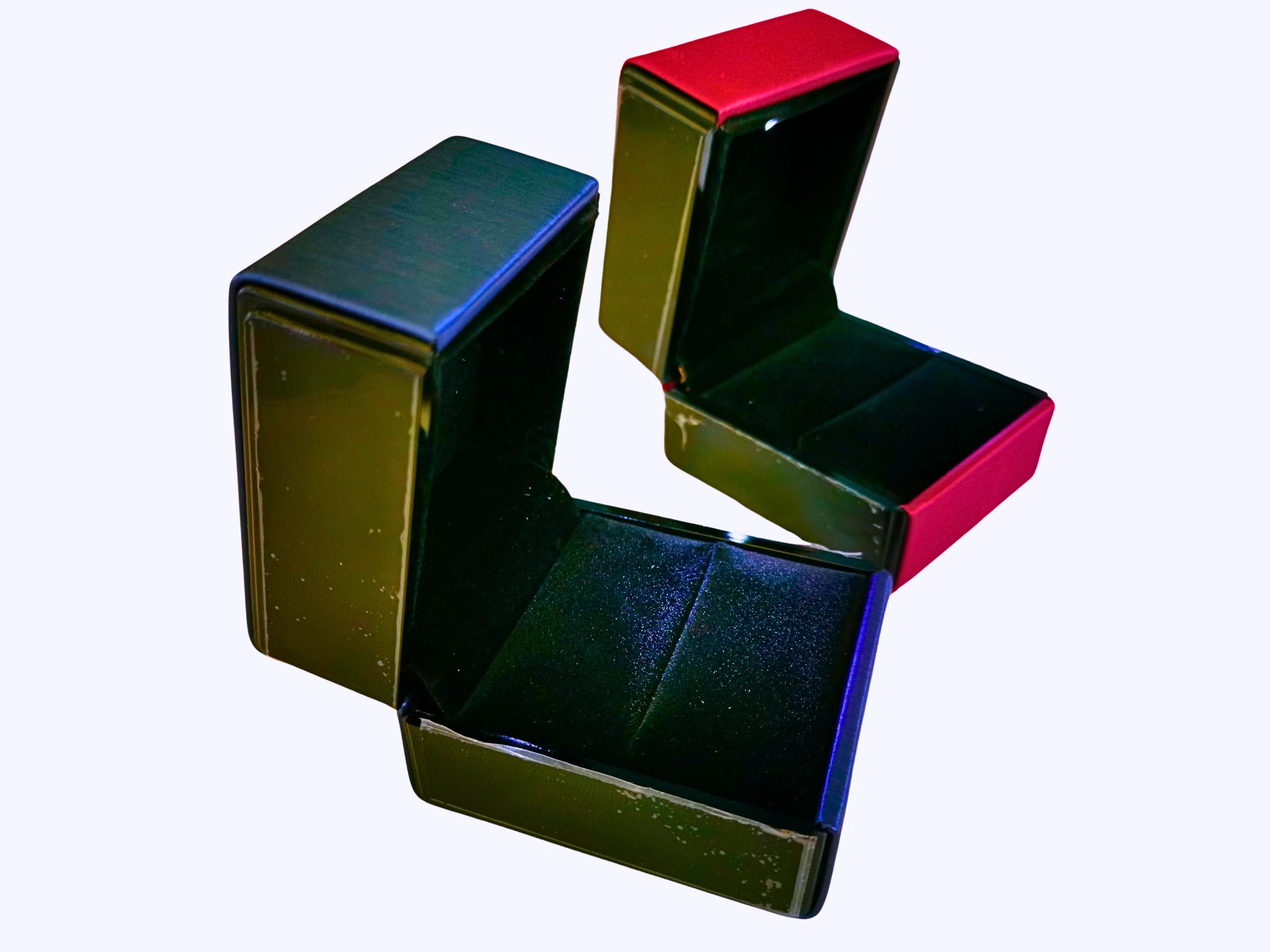 CA0002 - Joyero Pequeño Anillo Luz Led Calenbi