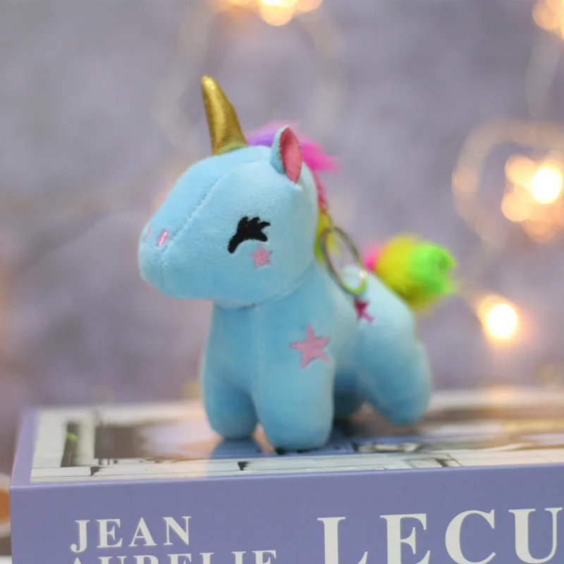KG0008 - Llavero Peluche Unicornio Colores Calenbi