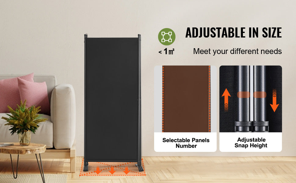 Biombo Separador Plegable 3 Paneles