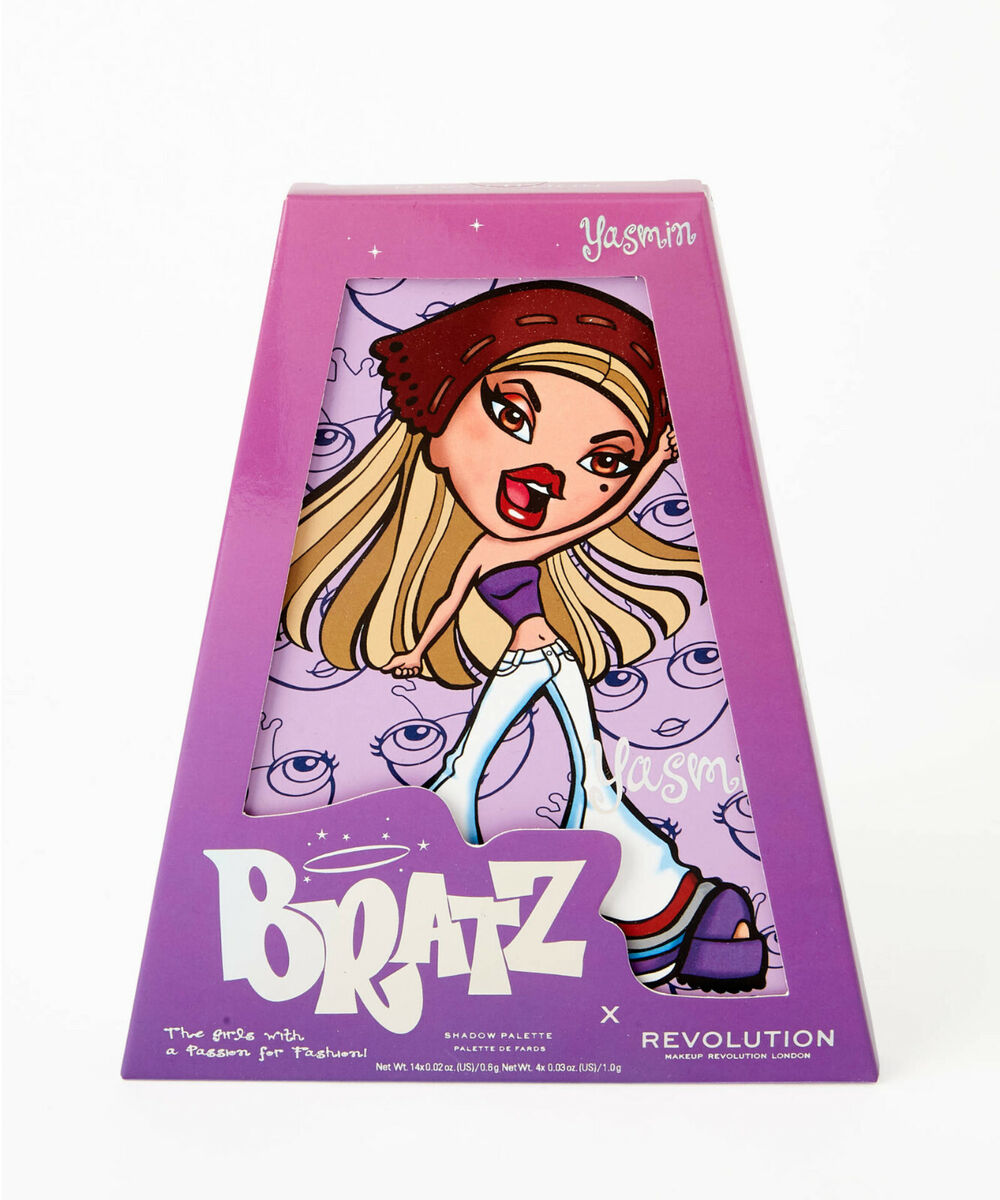 Revolution X Bratz Yasmin Shadow Palette