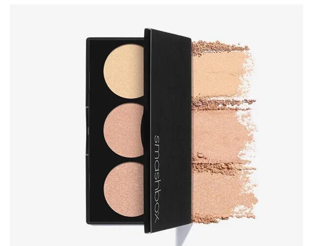 SMASHBOX TRAVEL SPOTLIGHT PALETTE HIGHLIGHTER TRIO