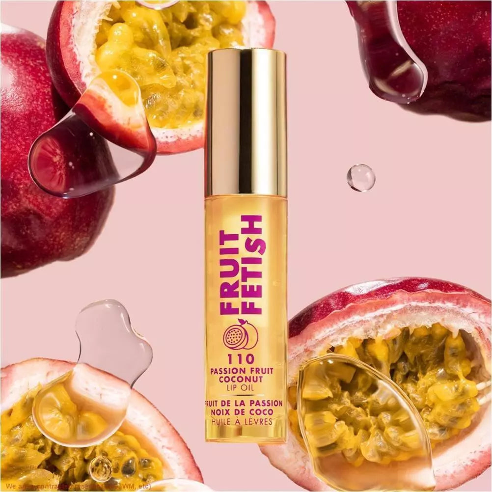 MILANI FRUIT FETISH LIP OIL "110 PASSION FRUIT COCONUT"