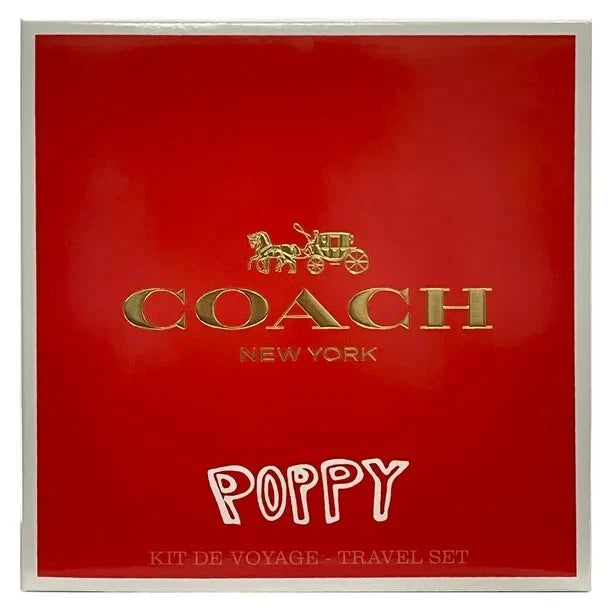 COACH POPPY Set de Regalo de 2 Piezas Eau de Parfum 100ml Loción Corporal 100ml Para Mujer
