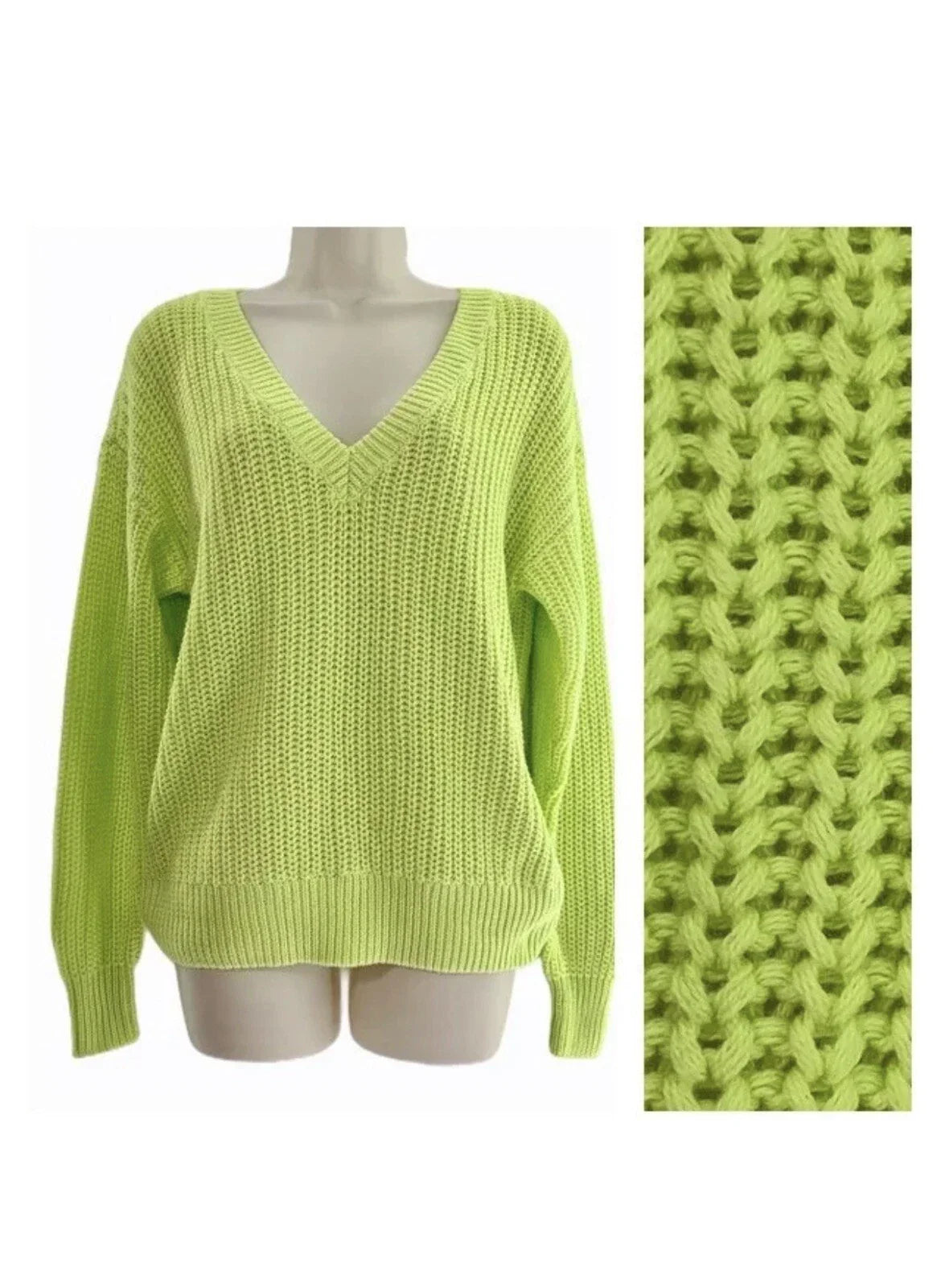 Victoria's secret PINK Suéter Verde Neón