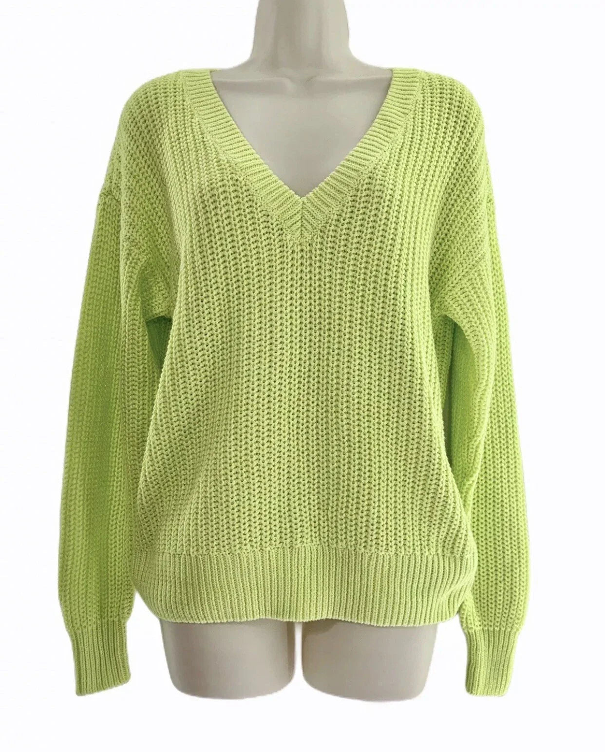 Victoria's secret PINK Suéter Verde Neón