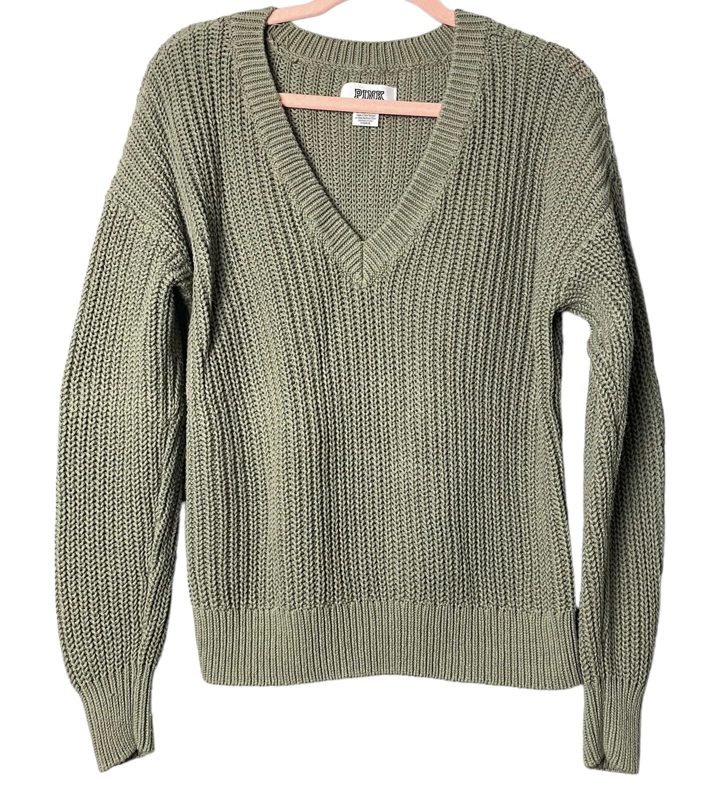 Victoria's secret PINK Suéter Verde Oliva