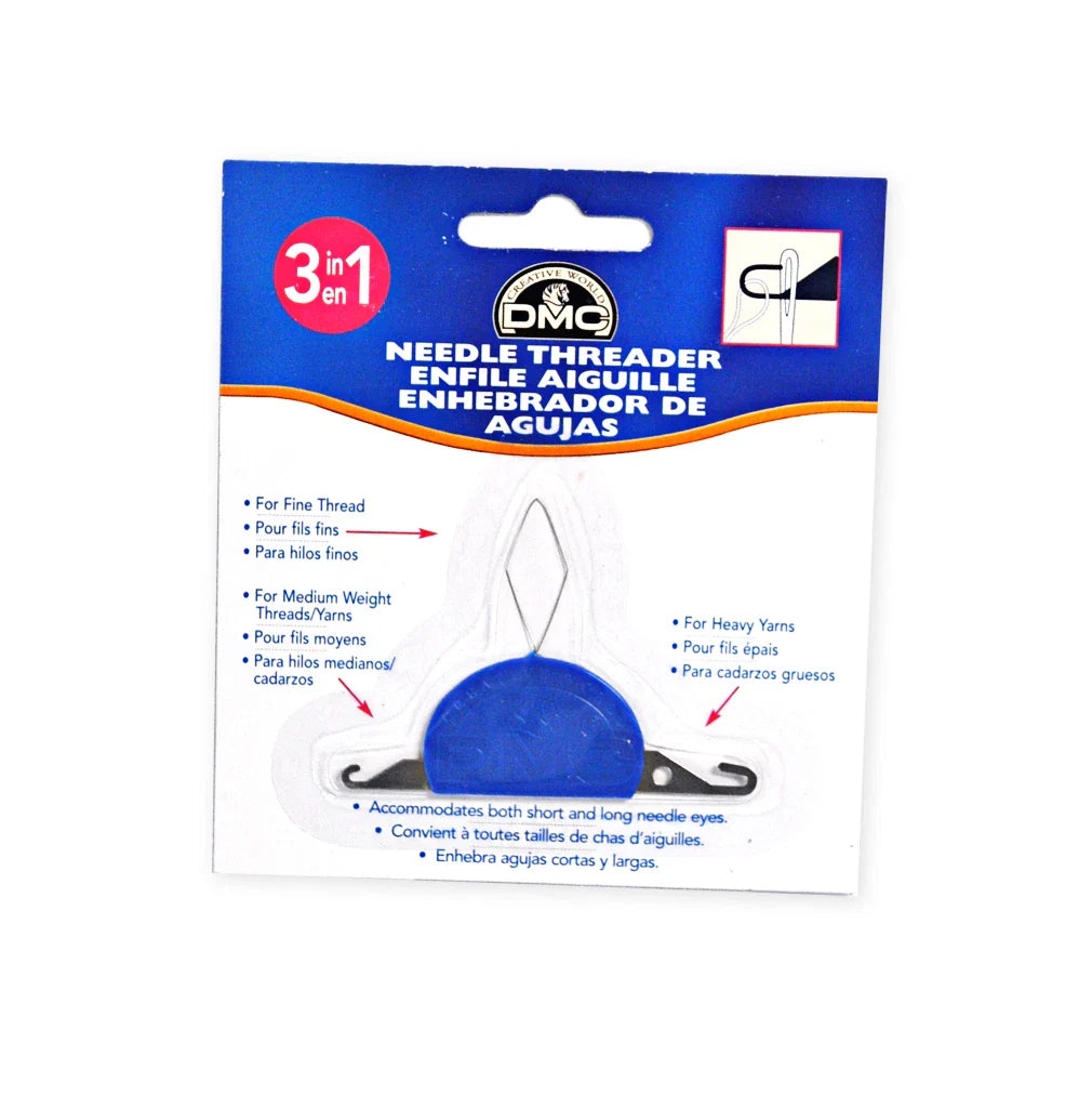 Enhebrador de Agujas DMC - 3 en 1