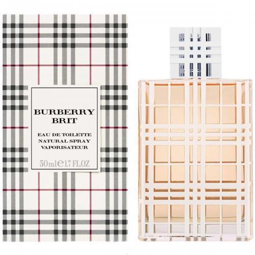 BURBERRY BRIT EAU DE TOILETTE NATURAL SPRAY VAPORISATEUR 50ml