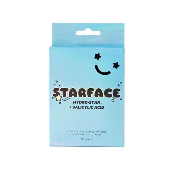 STARFACE HYDRO-STAR PATCHES+SALICYLIC ACID "BLUE"