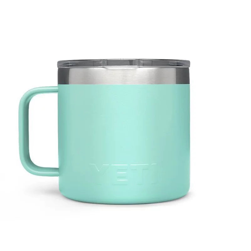 Yeti Rambler 14 oz Mug - Seafoam