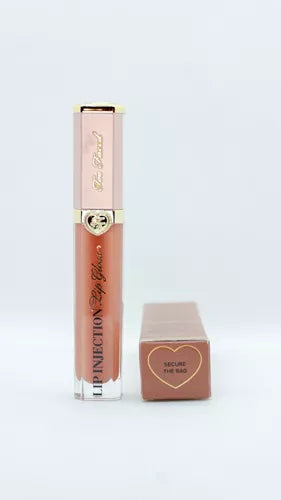 TOO FACED LIP INJECTION LIP GLOSS "SECURE THE BAG" 6.5ml